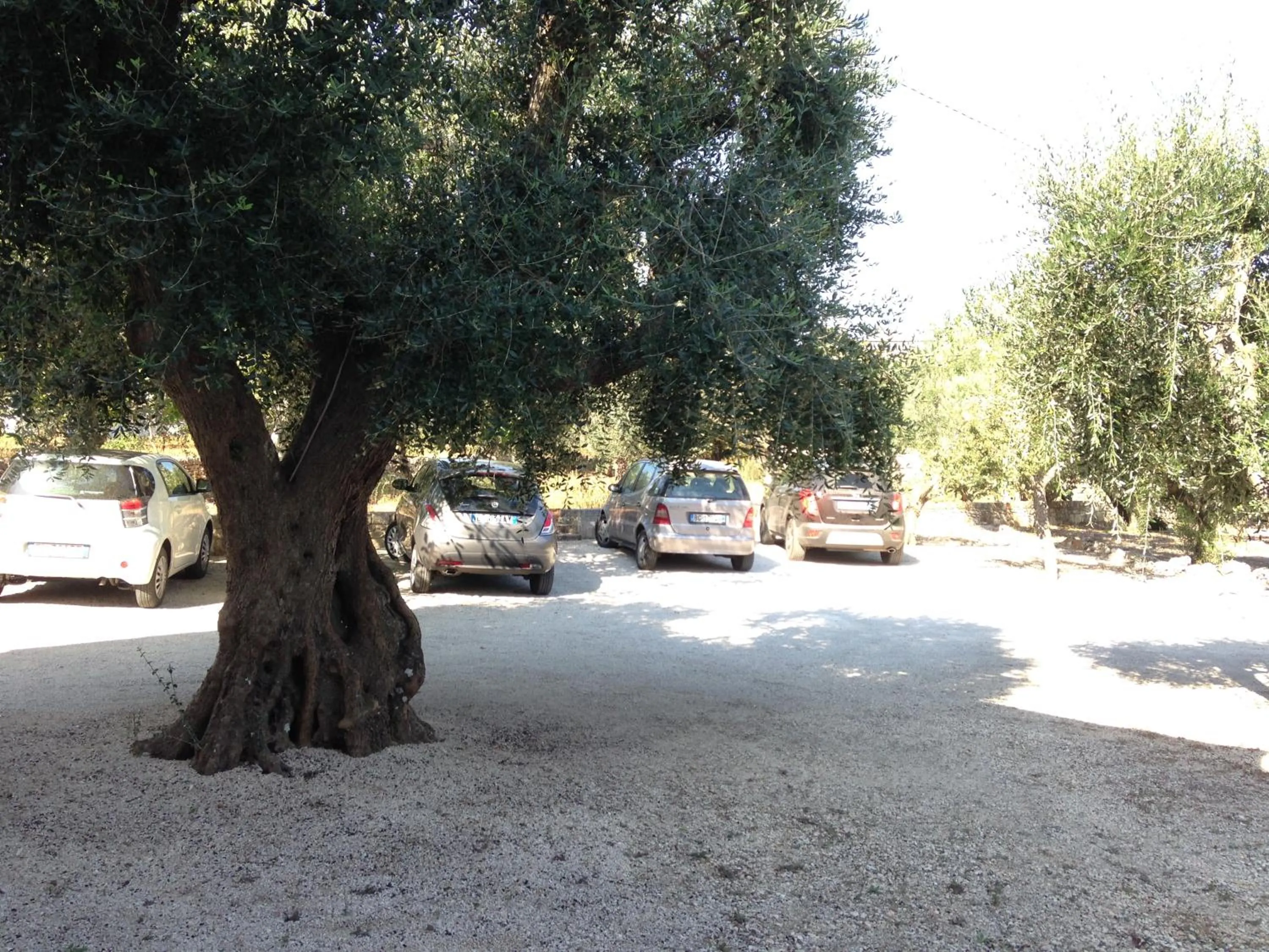 Parking in La Vecchia Tabaccheria B&B