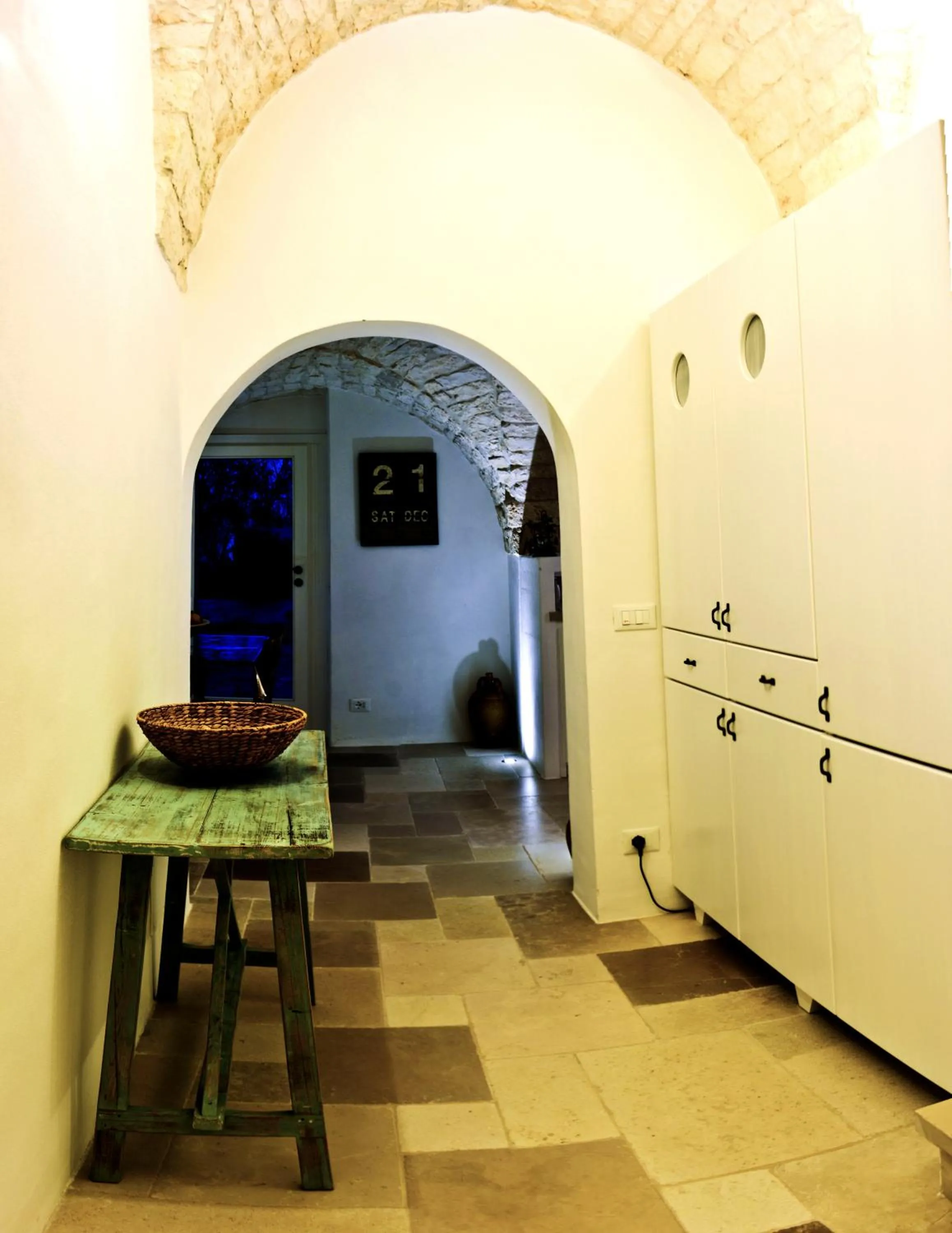 Decorative detail in La Vecchia Tabaccheria B&B