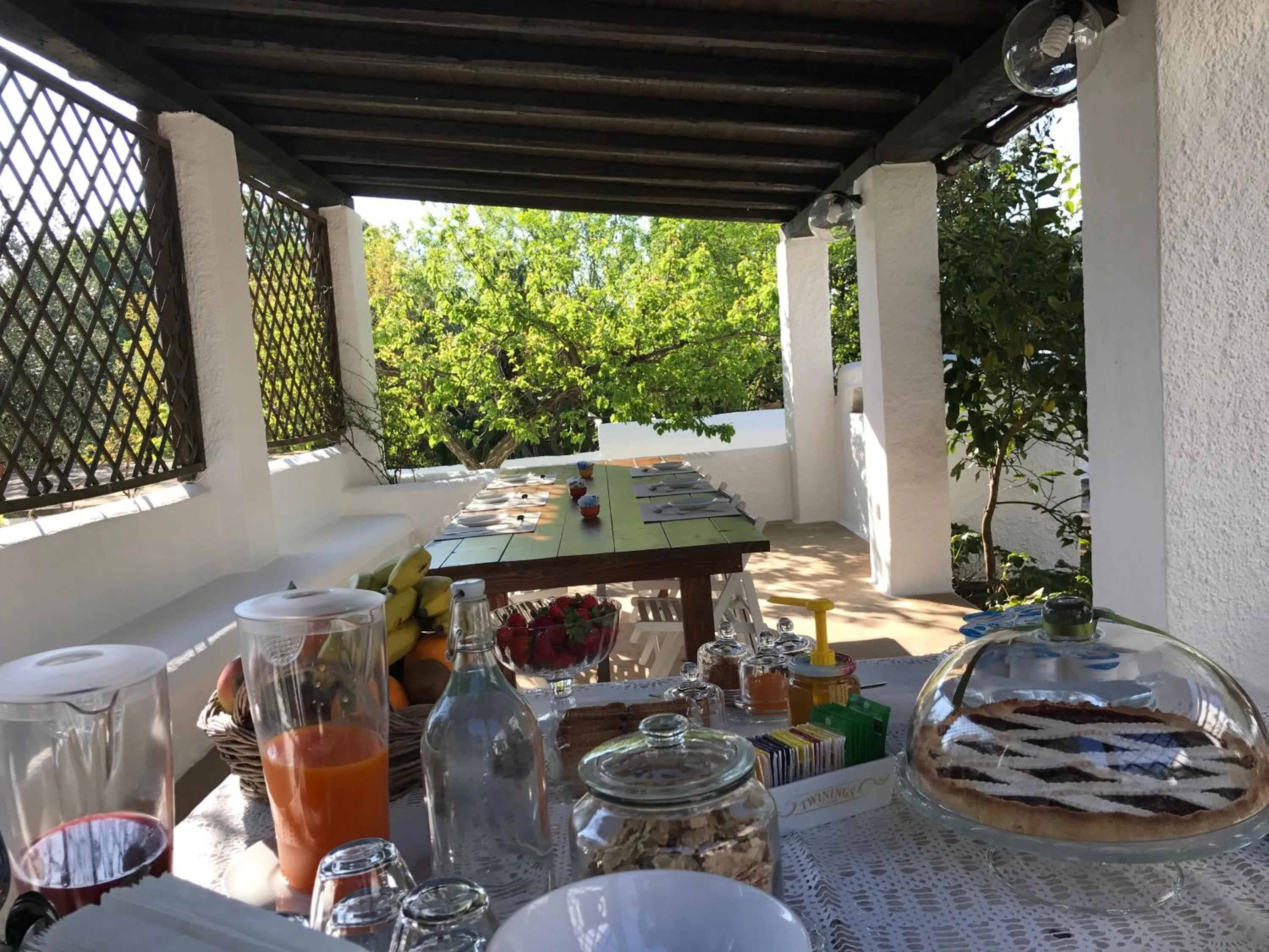 Restaurant/places to eat in La Vecchia Tabaccheria B&B