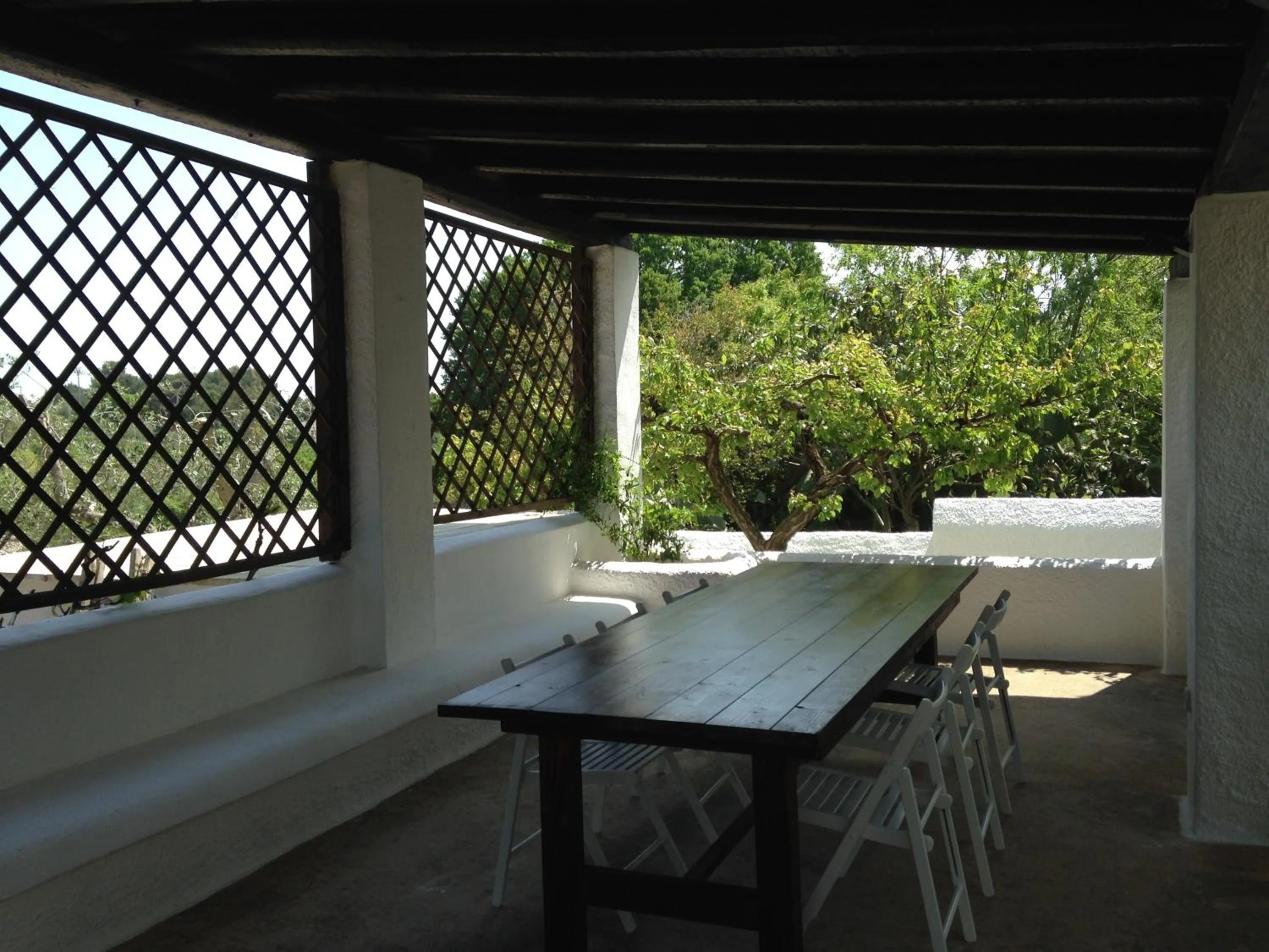 Patio in La Vecchia Tabaccheria B&B