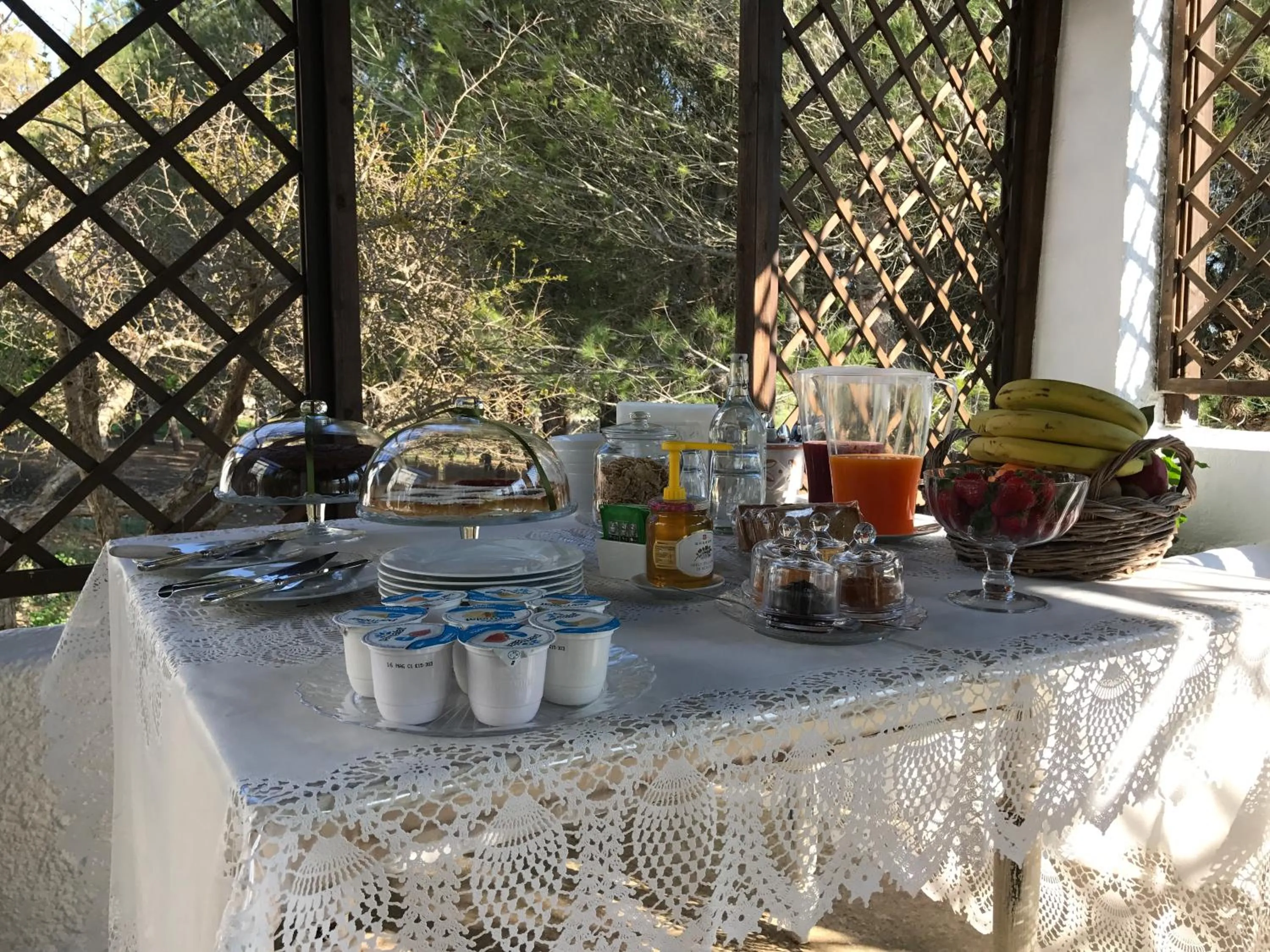 Restaurant/places to eat in La Vecchia Tabaccheria B&B