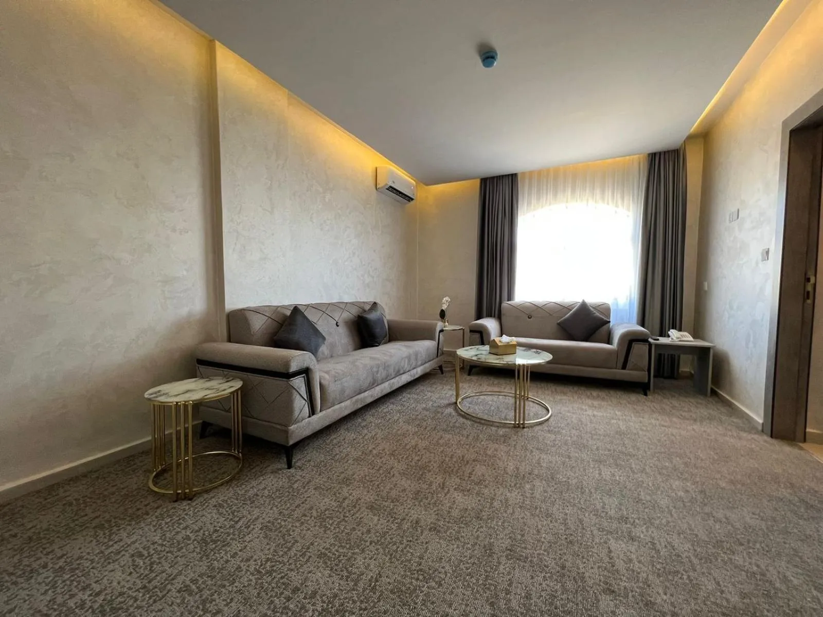 Living room in Kaya Hotel Amman