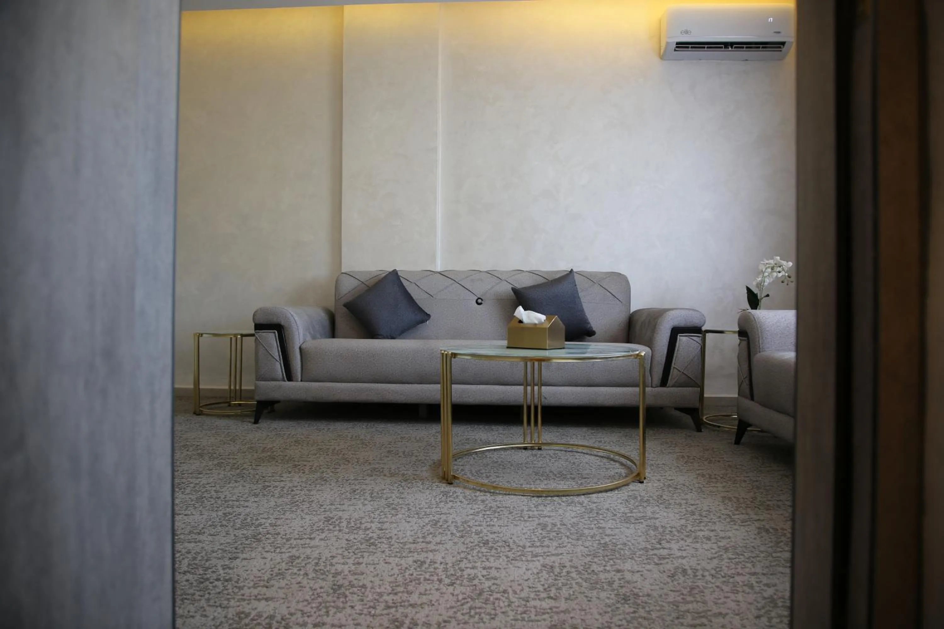 Living room in Kaya Hotel Amman