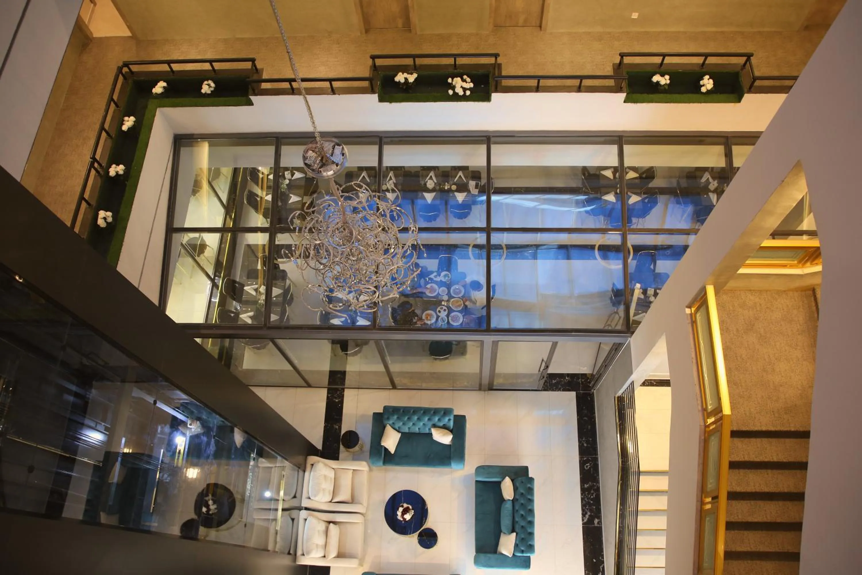 Floor plan in Kaya Hotel Amman