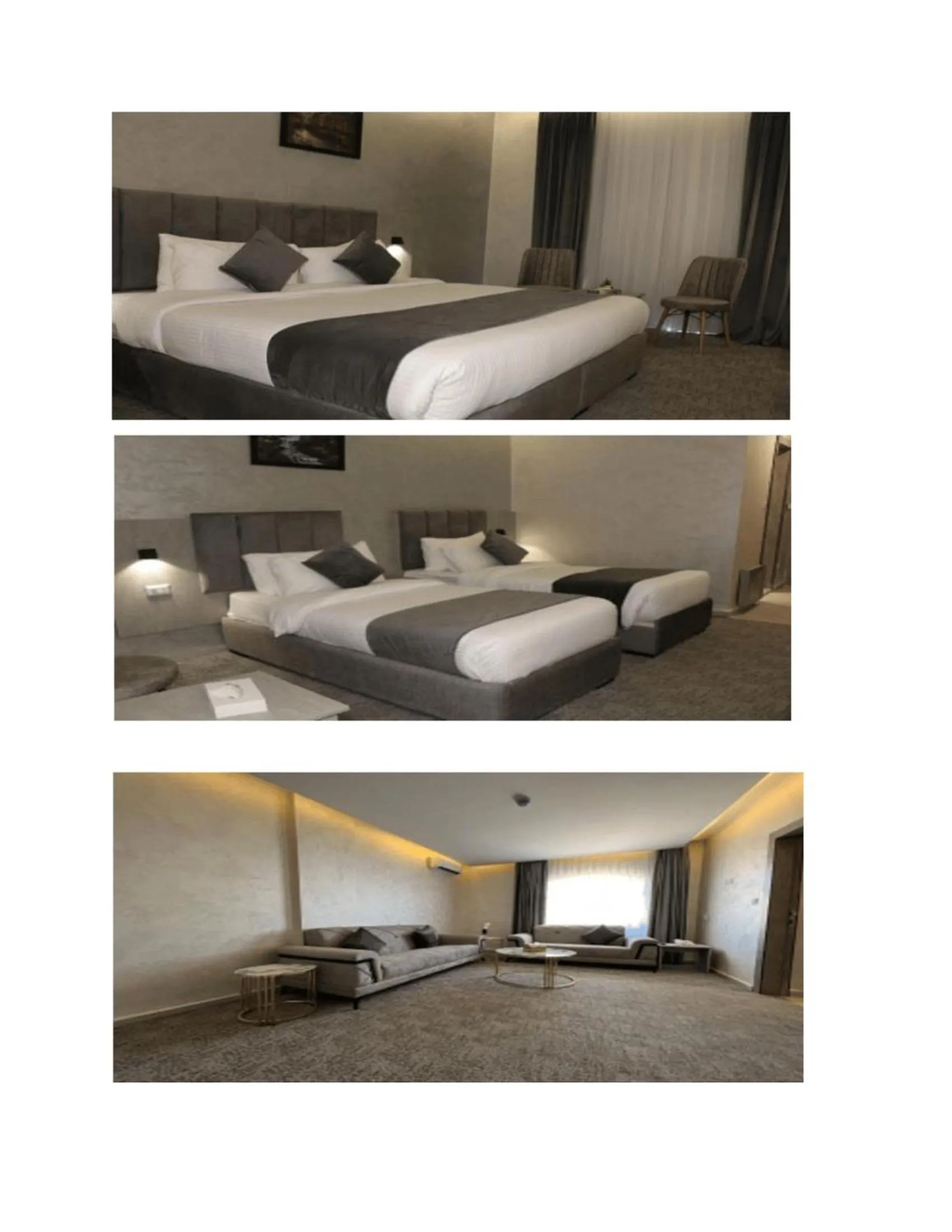 room service, Bed in Kaya Hotel Amman