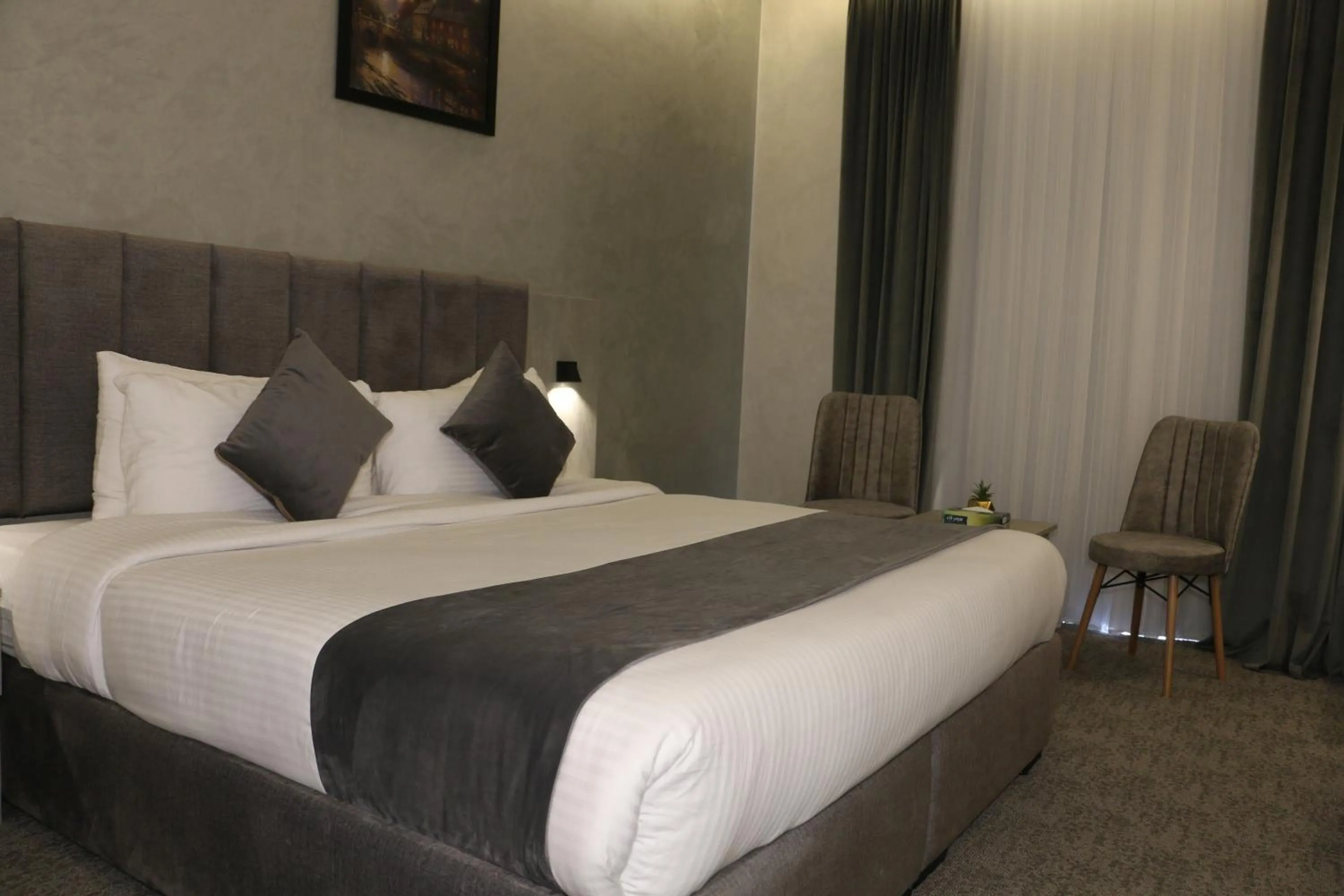 Bedroom, Bed in Kaya Hotel Amman