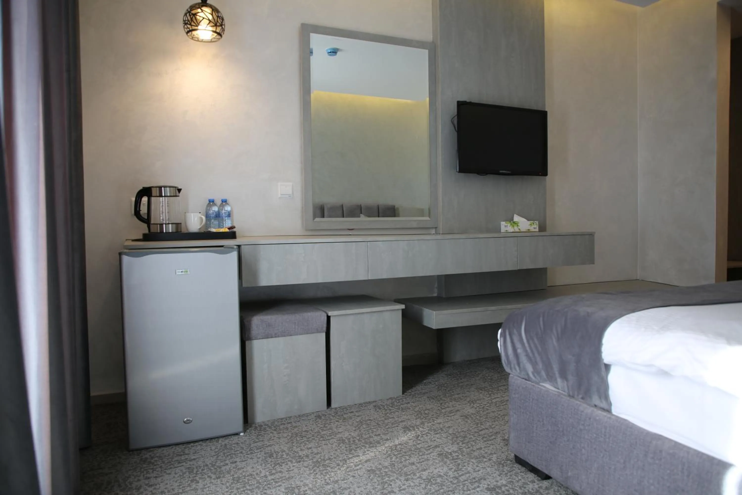 Property building, Bed in Kaya Hotel Amman