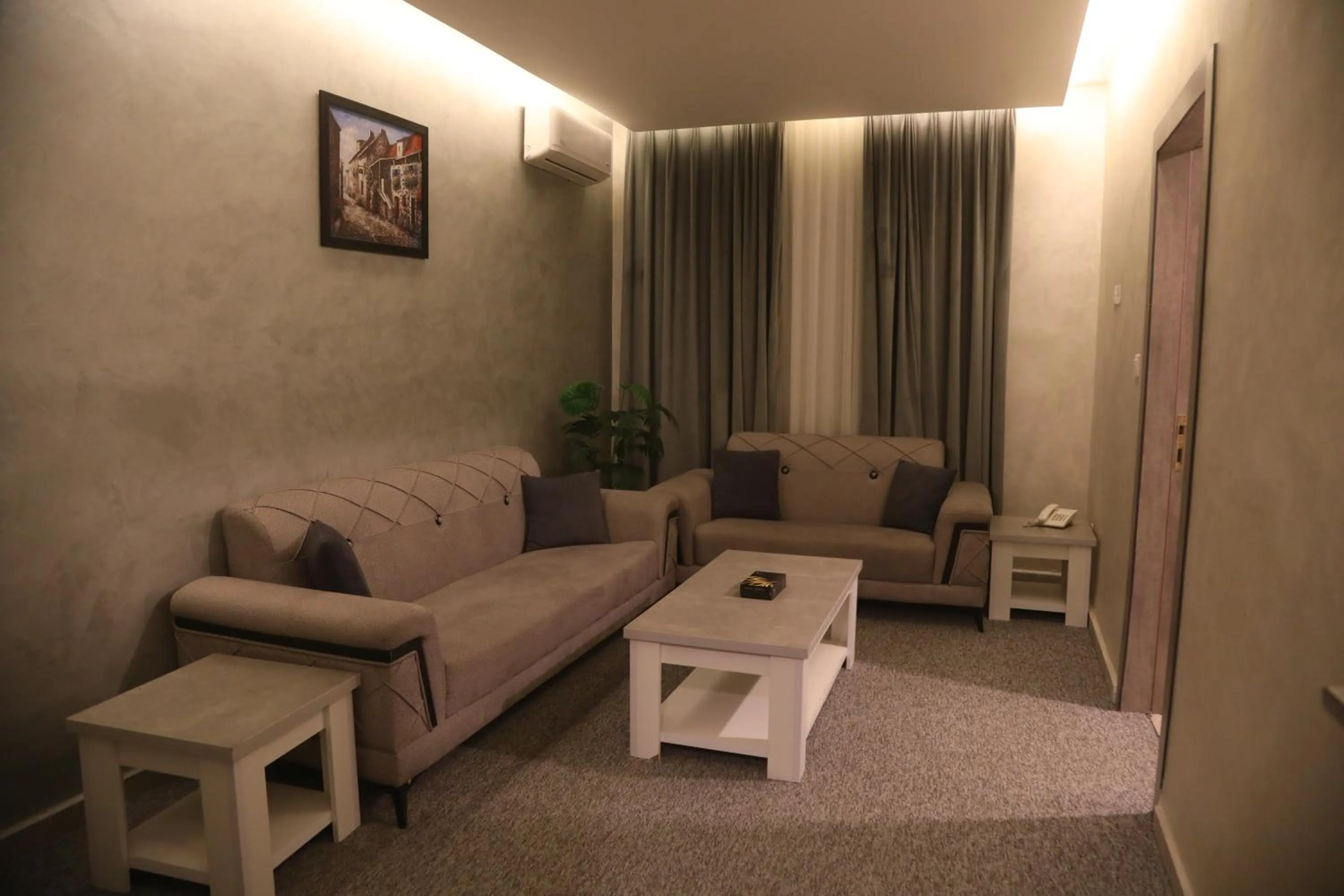 Seating area in Kaya Hotel Amman