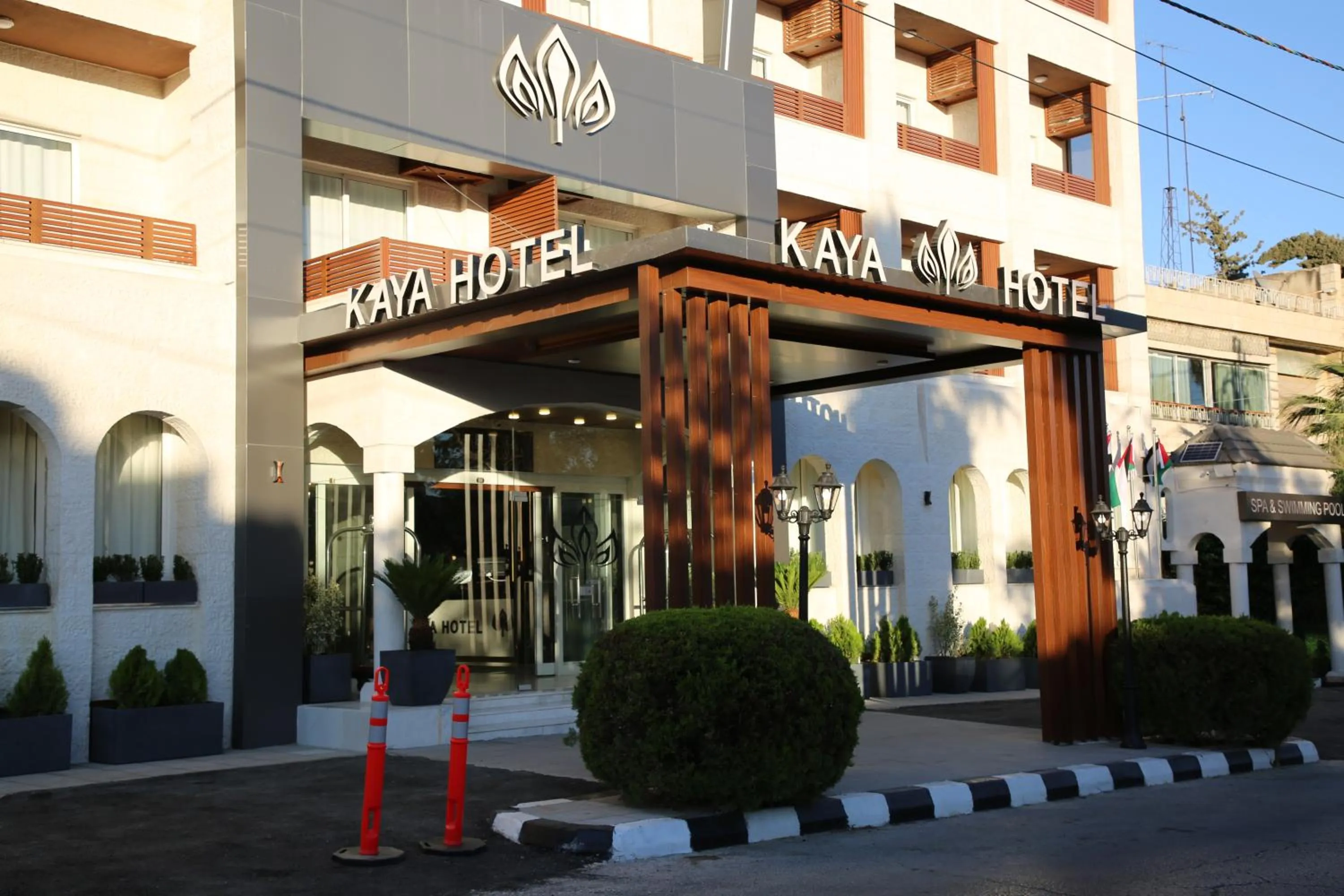 Property building in Kaya Hotel Amman