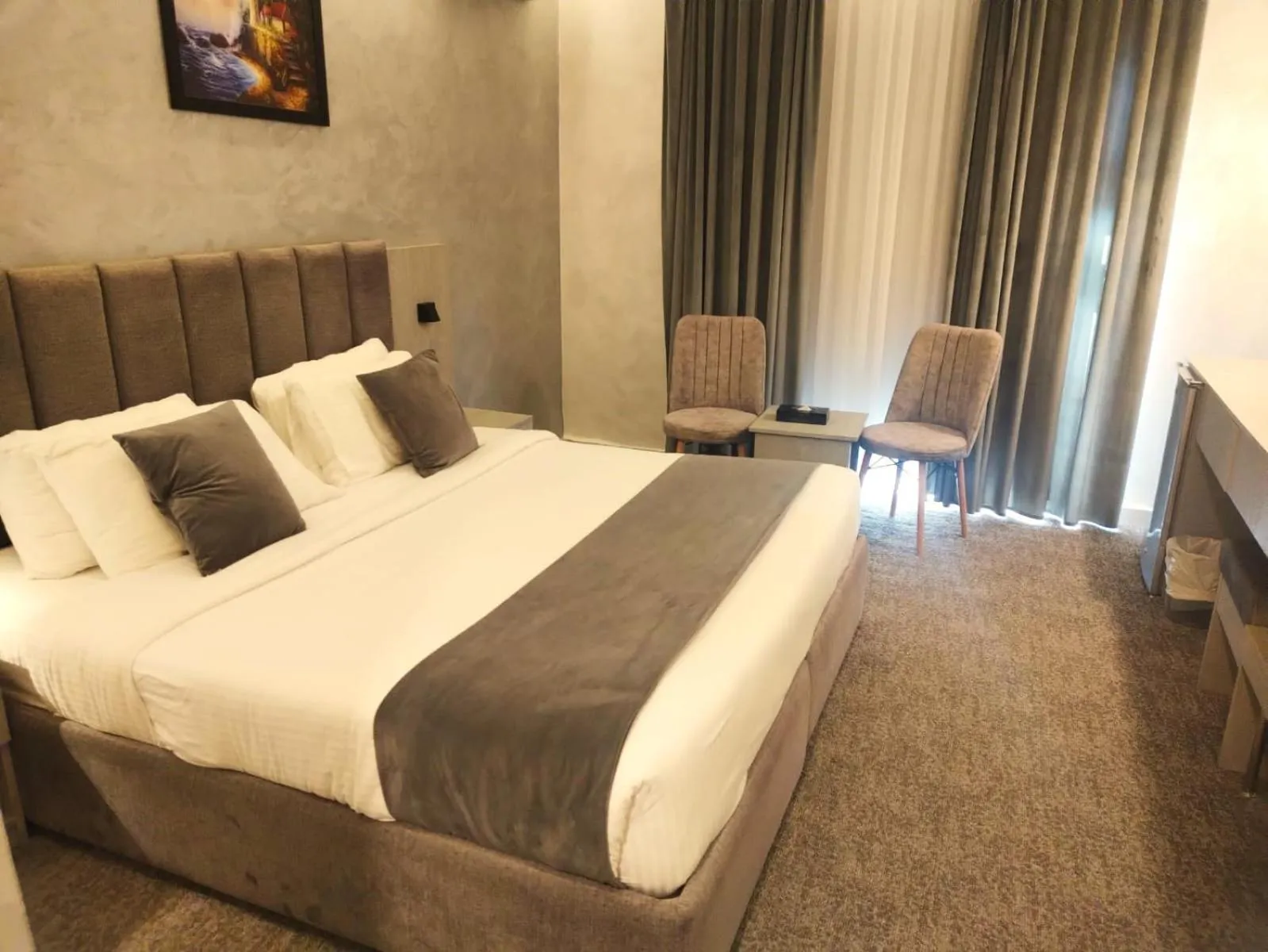 Property building, Bed in Kaya Hotel Amman