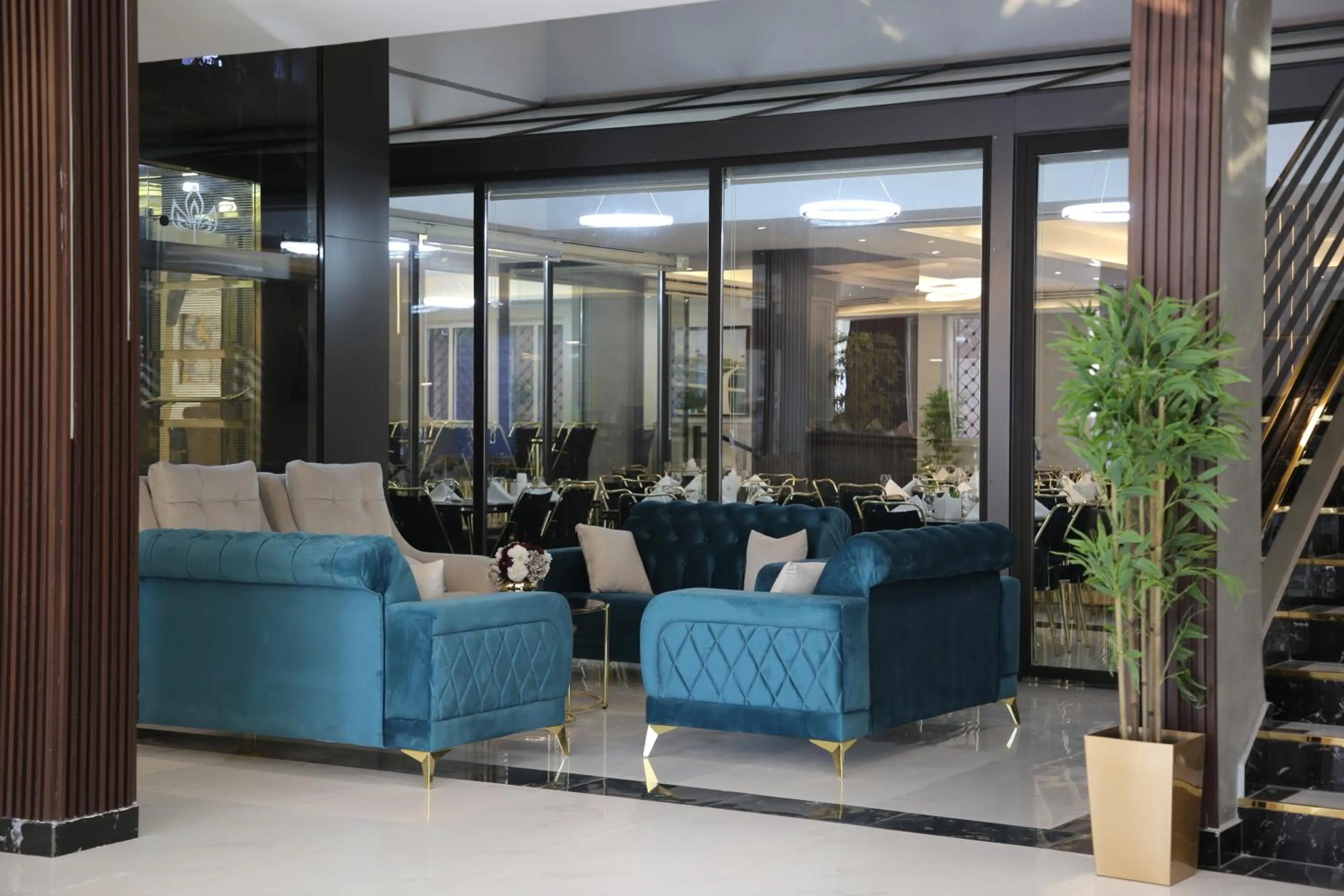 Living room in Kaya Hotel Amman