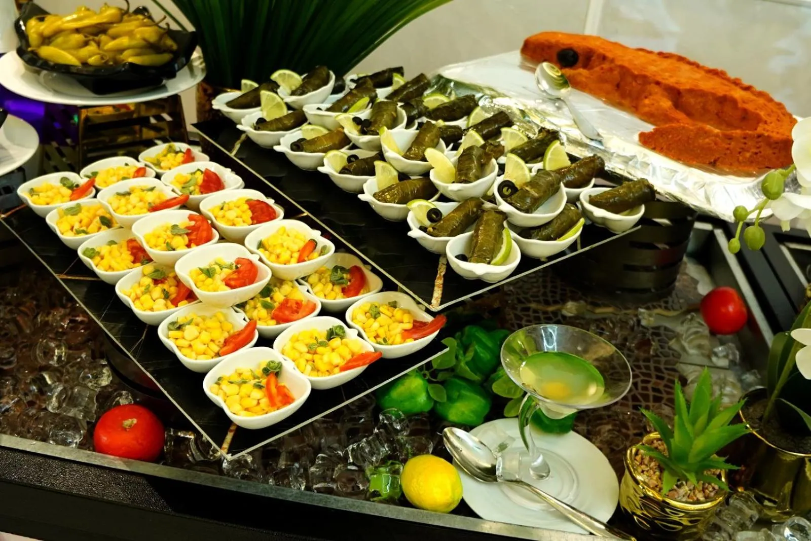 Breakfast in Kaya Hotel Amman