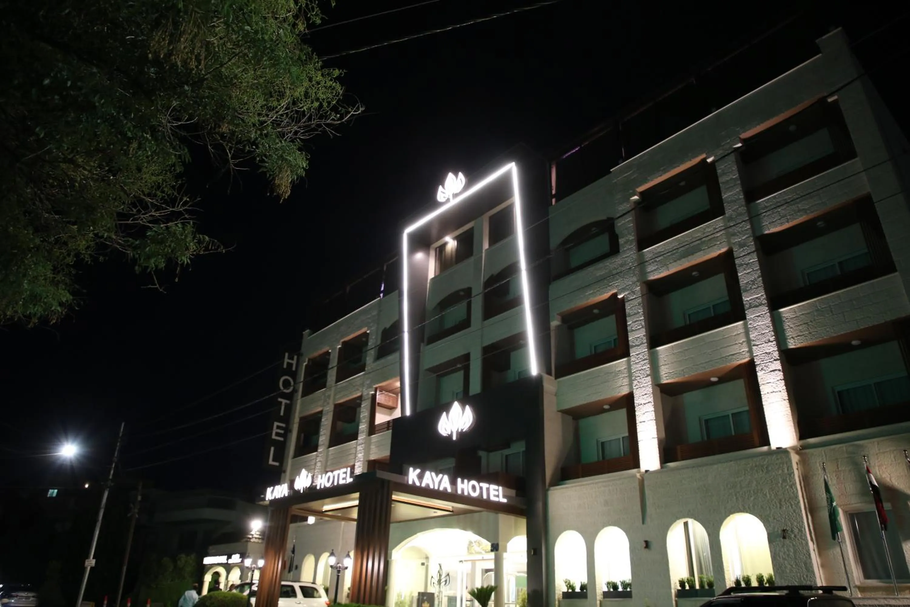 Property building in Kaya Hotel Amman