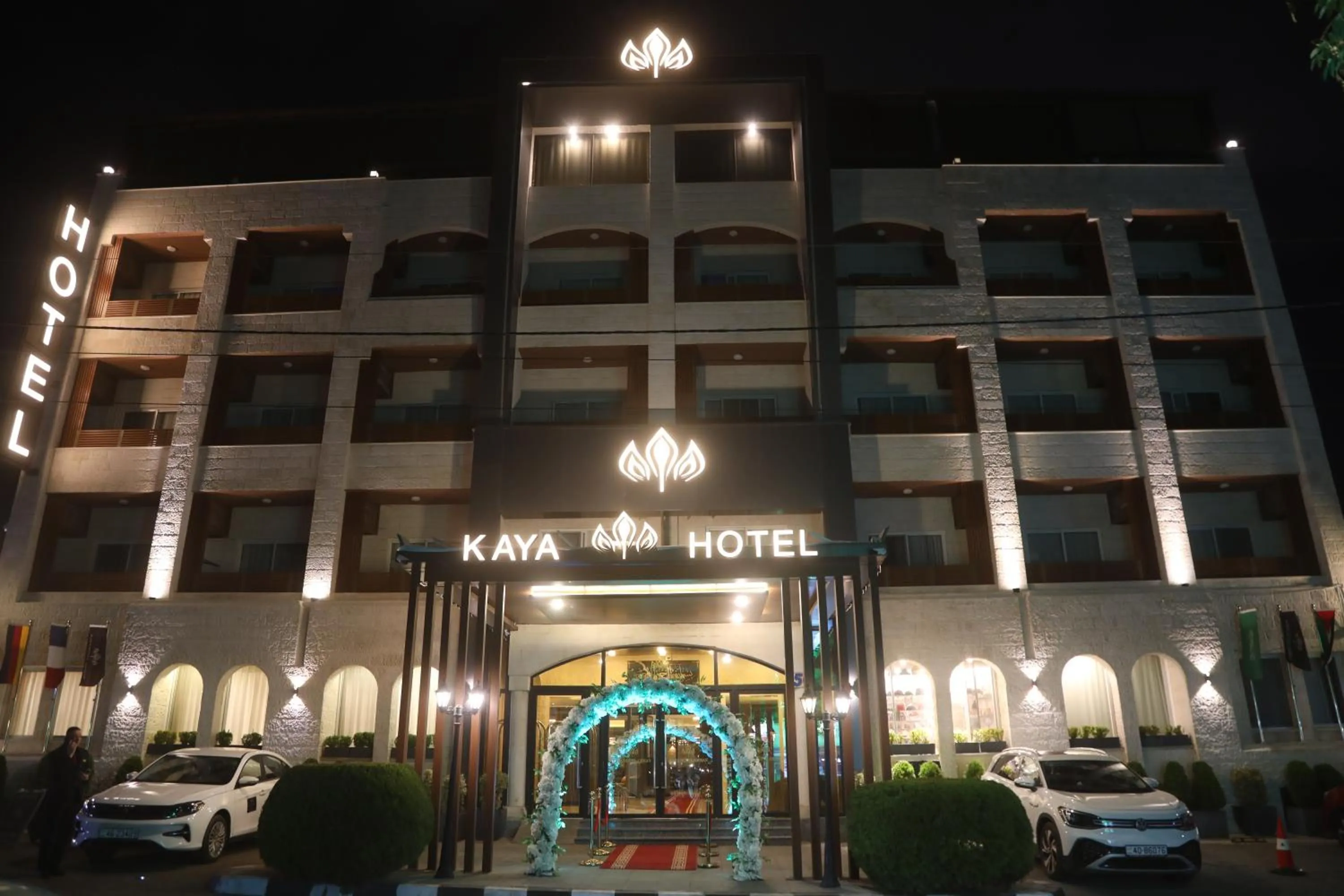 Property building in Kaya Hotel Amman