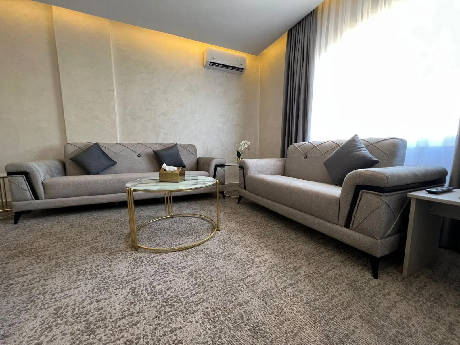 Seating area in Kaya Hotel Amman