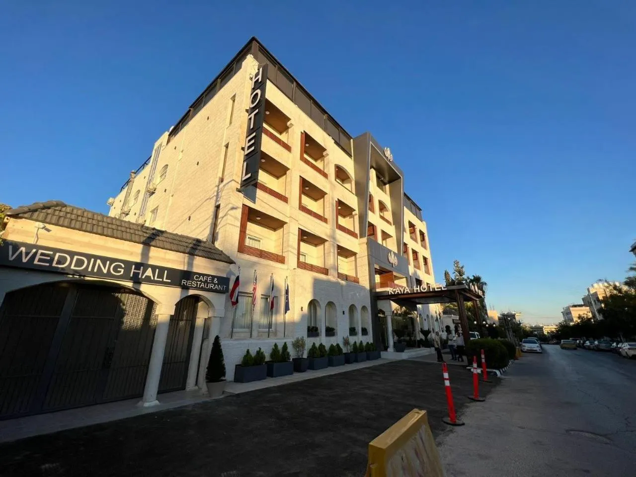 Property building in Kaya Hotel Amman