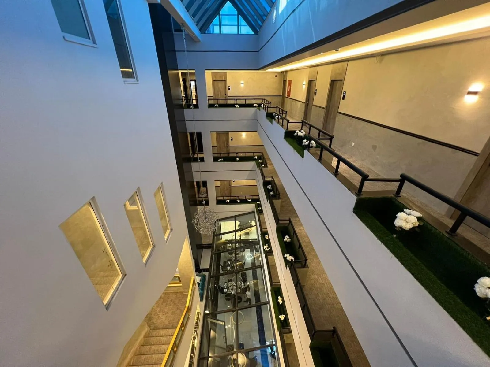 Property building in Kaya Hotel Amman