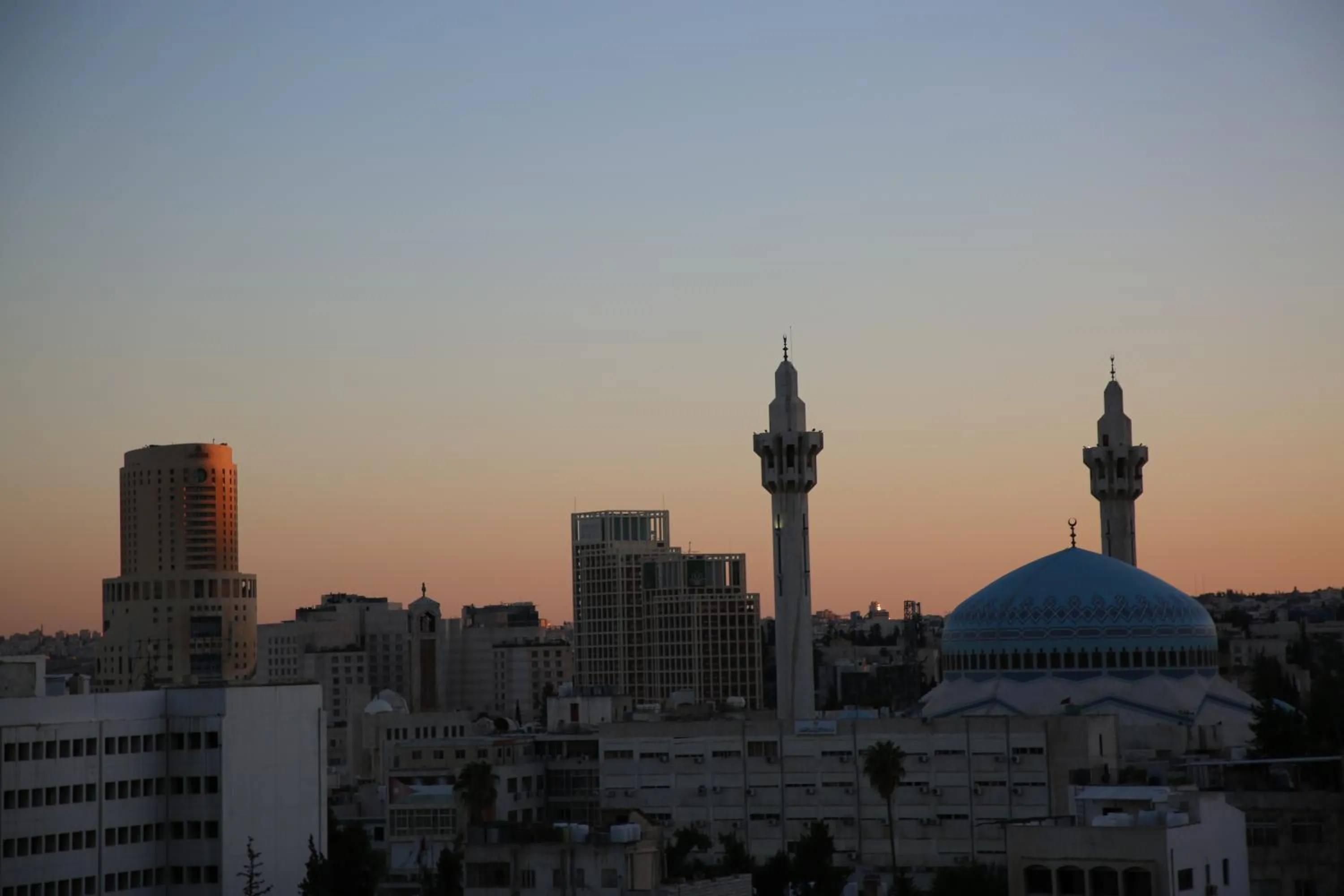 View (from property/room) in Kaya Hotel Amman