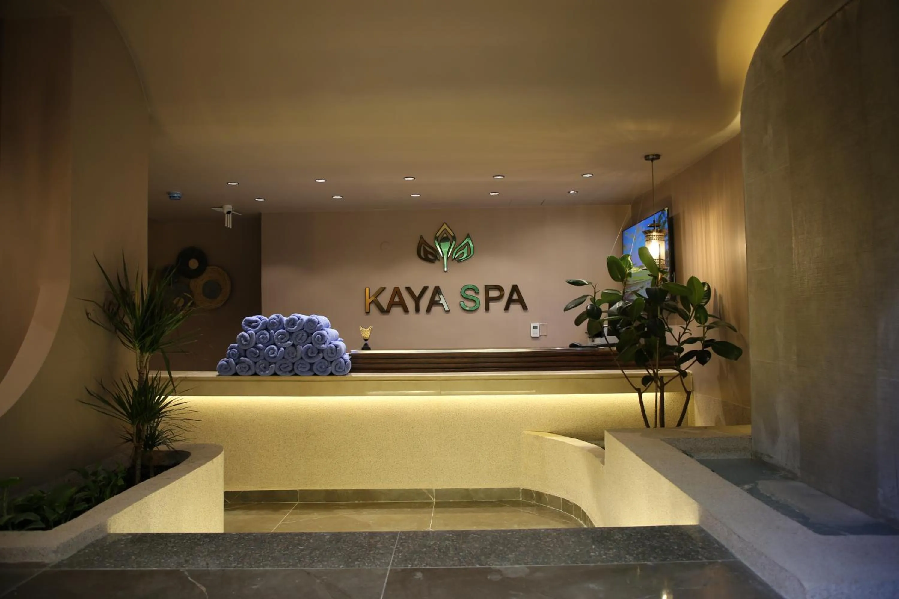 Property building in Kaya Hotel Amman