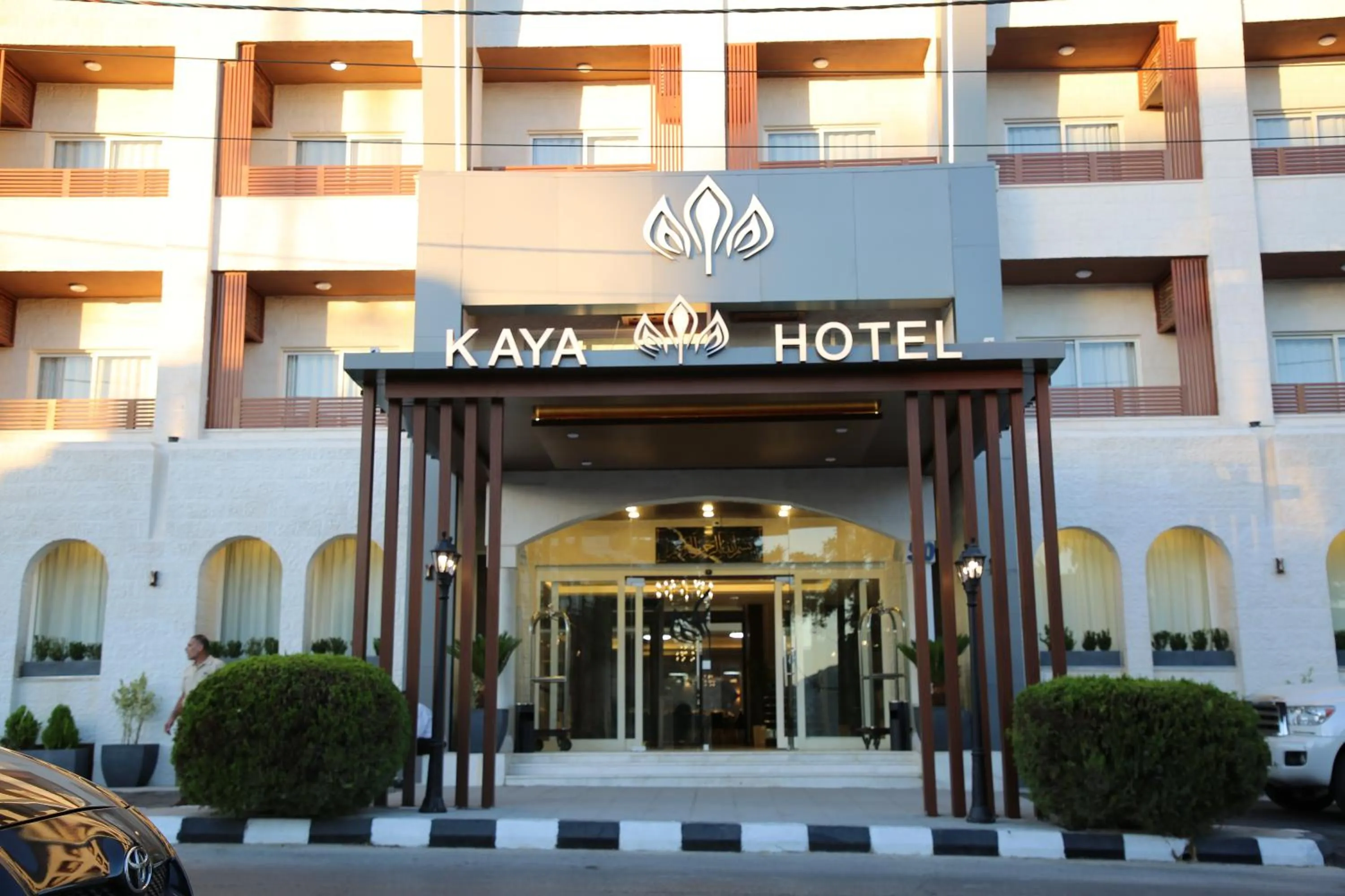 Property building in Kaya Hotel Amman