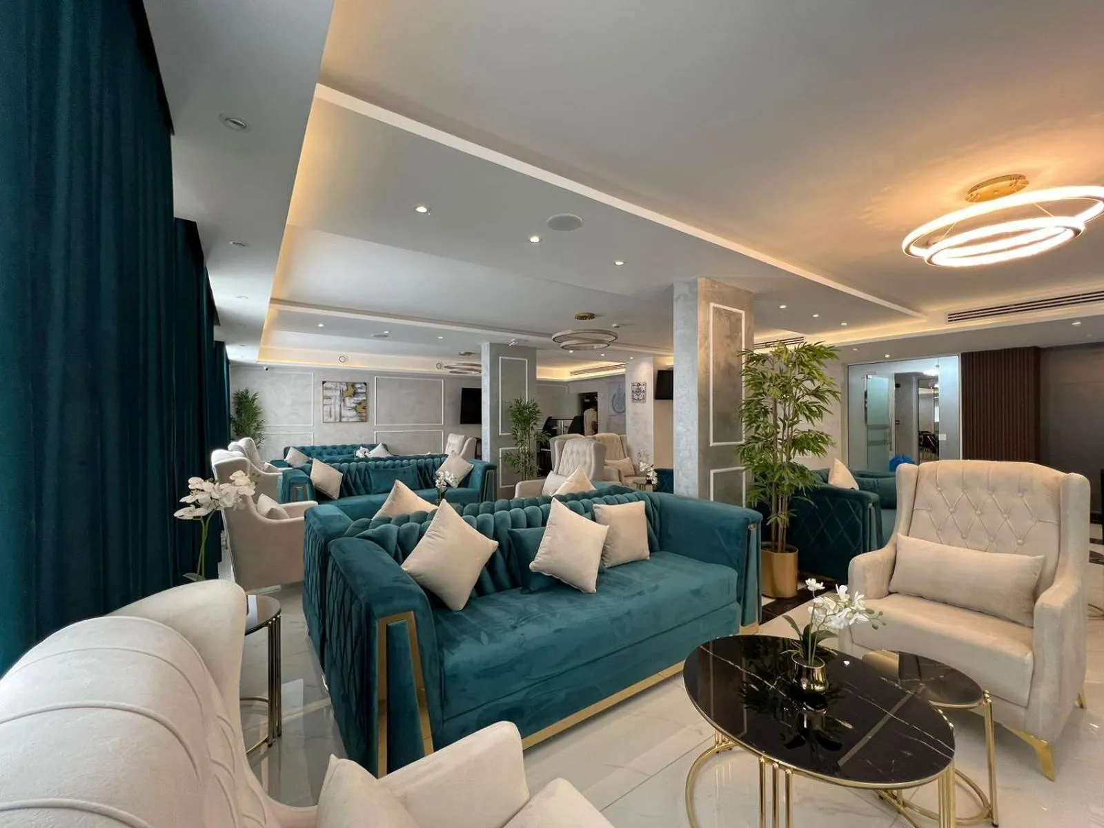 Seating area in Kaya Hotel Amman