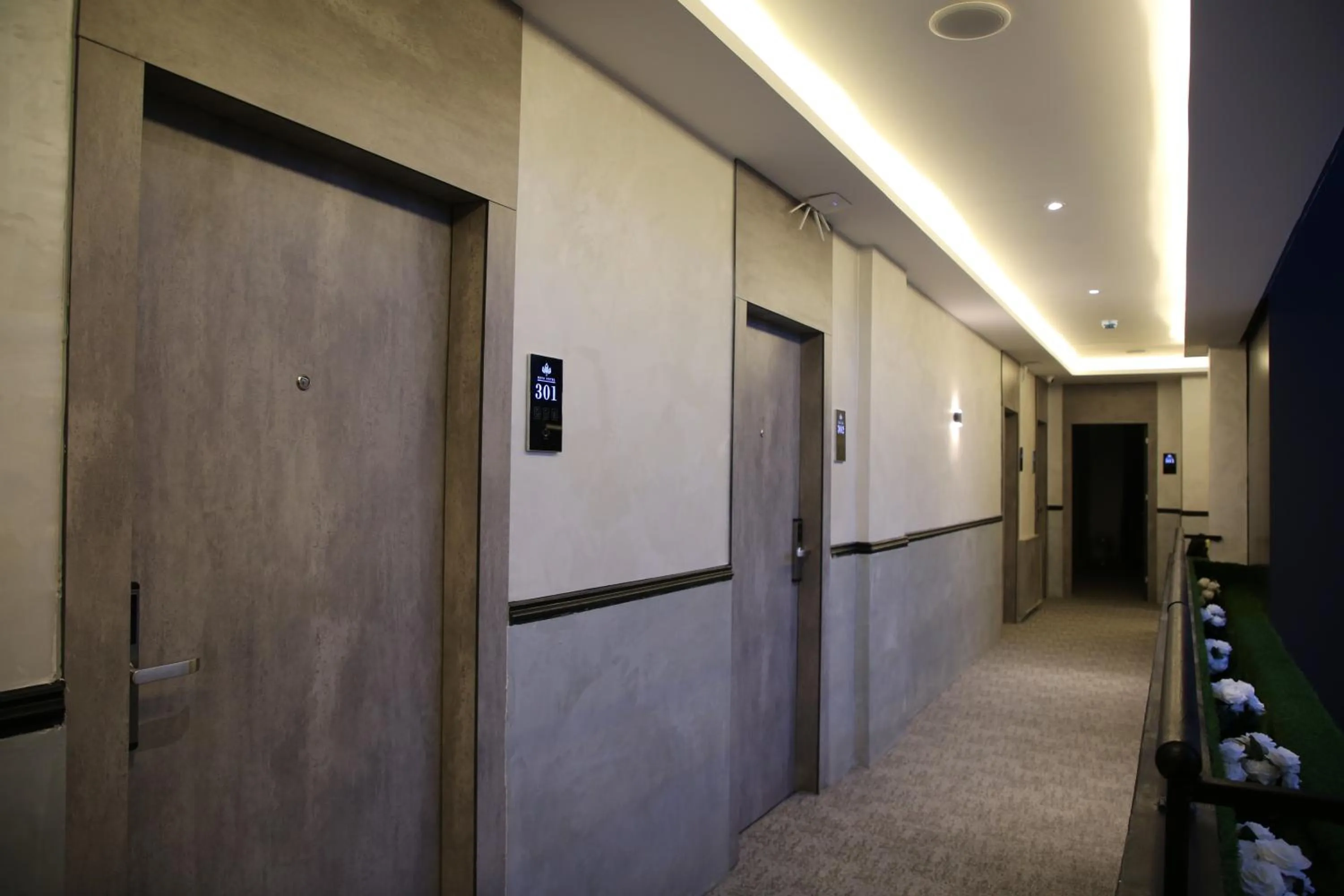 Property building in Kaya Hotel Amman
