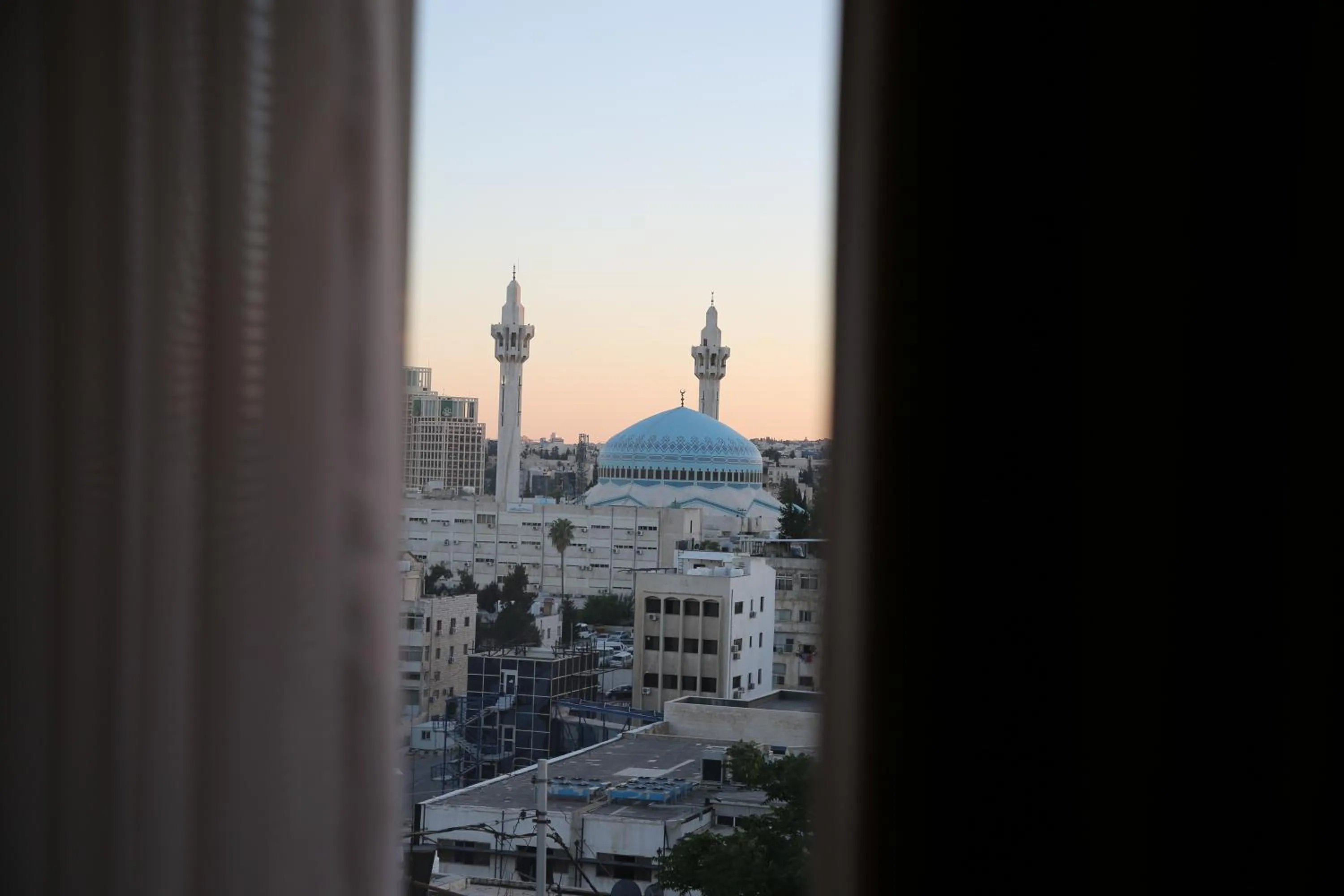 View (from property/room) in Kaya Hotel Amman