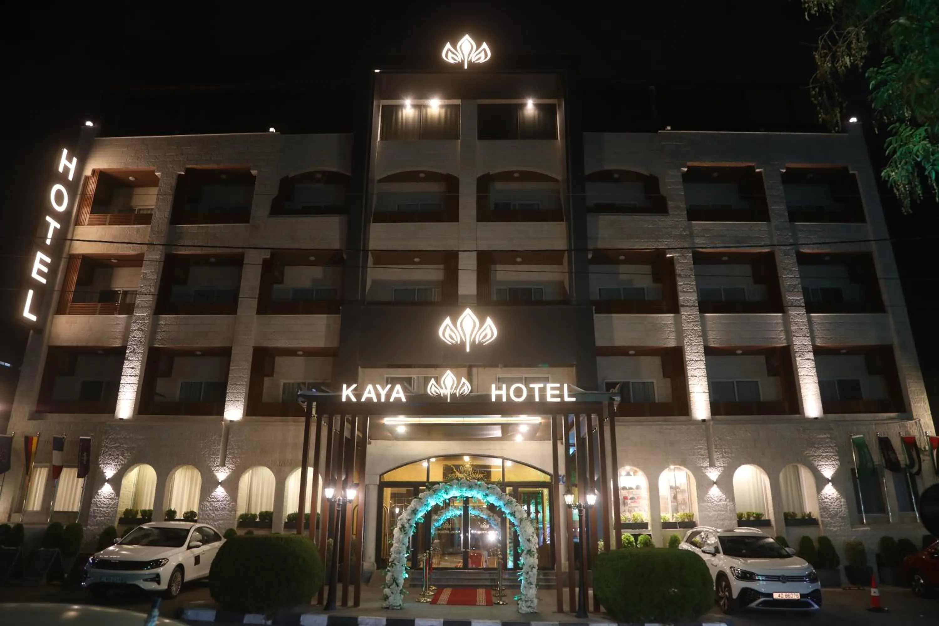 Property building in Kaya Hotel Amman