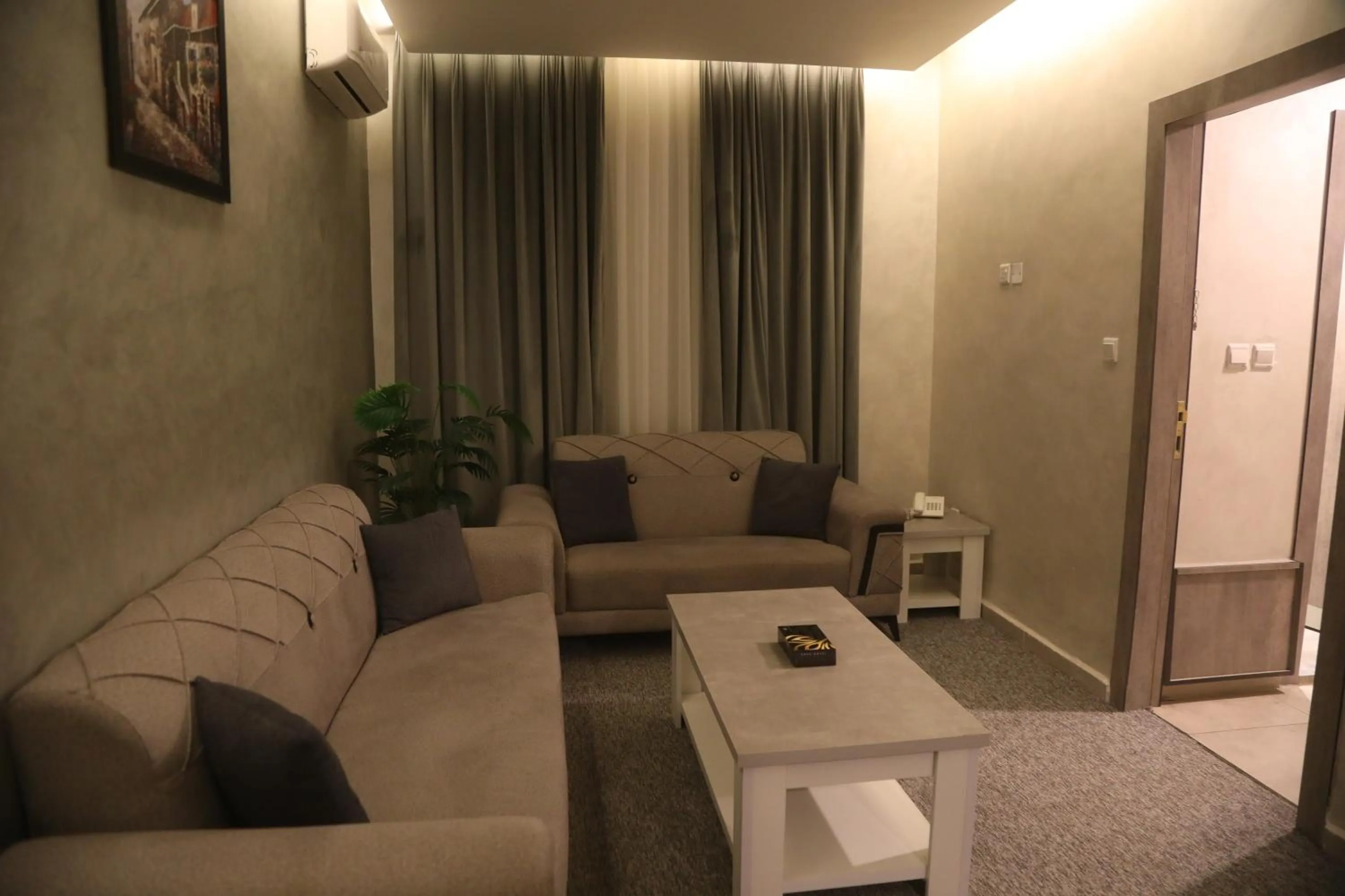 Seating area in Kaya Hotel Amman