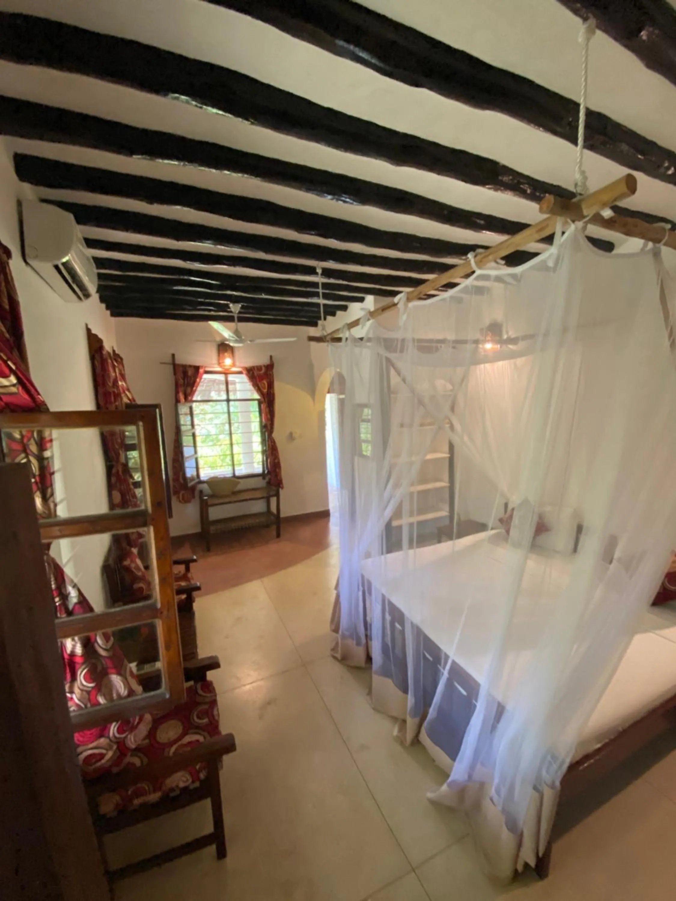 Bedroom, Bed in Mangrove Lodge
