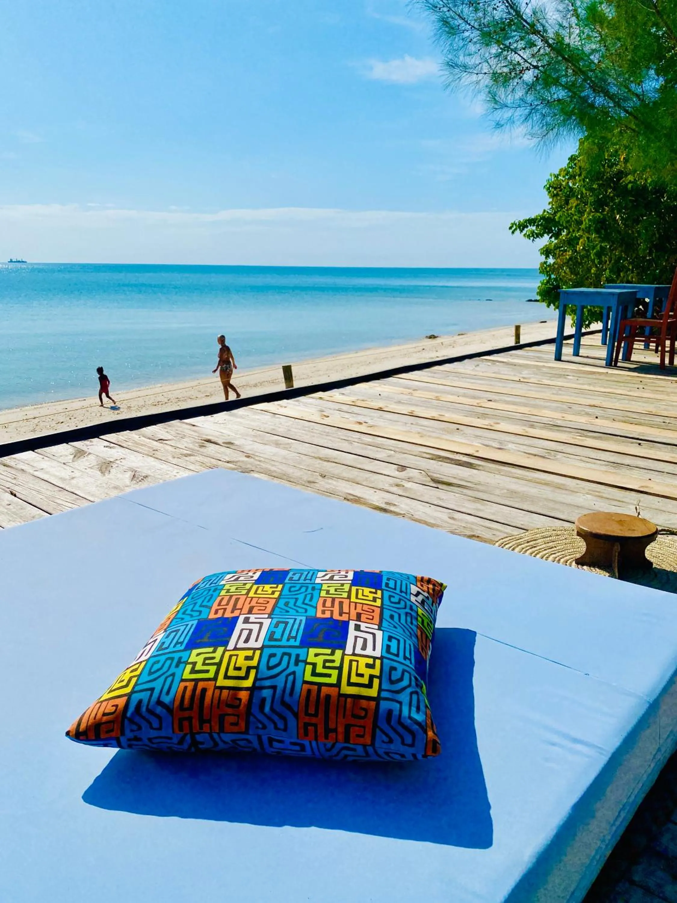 Beach in Mangrove Lodge