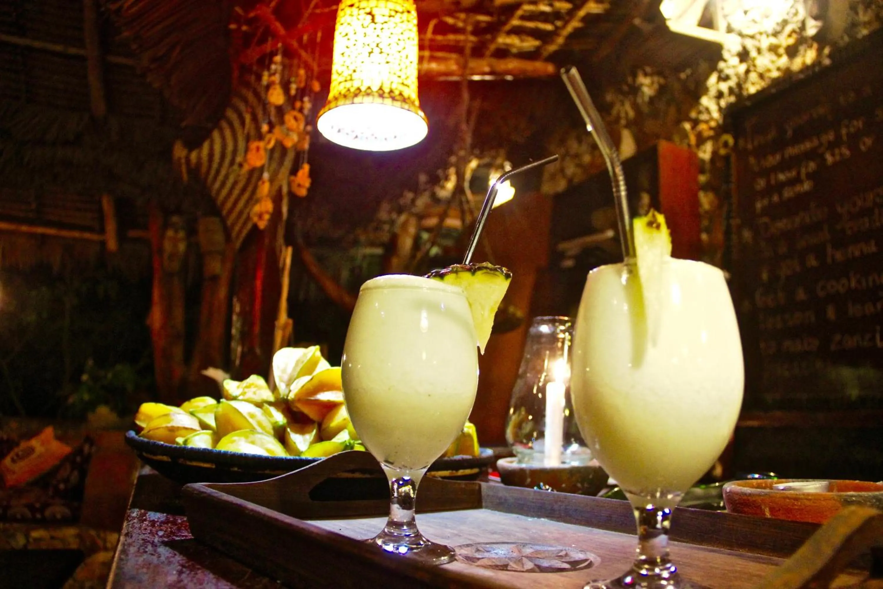 Night in Mangrove Lodge