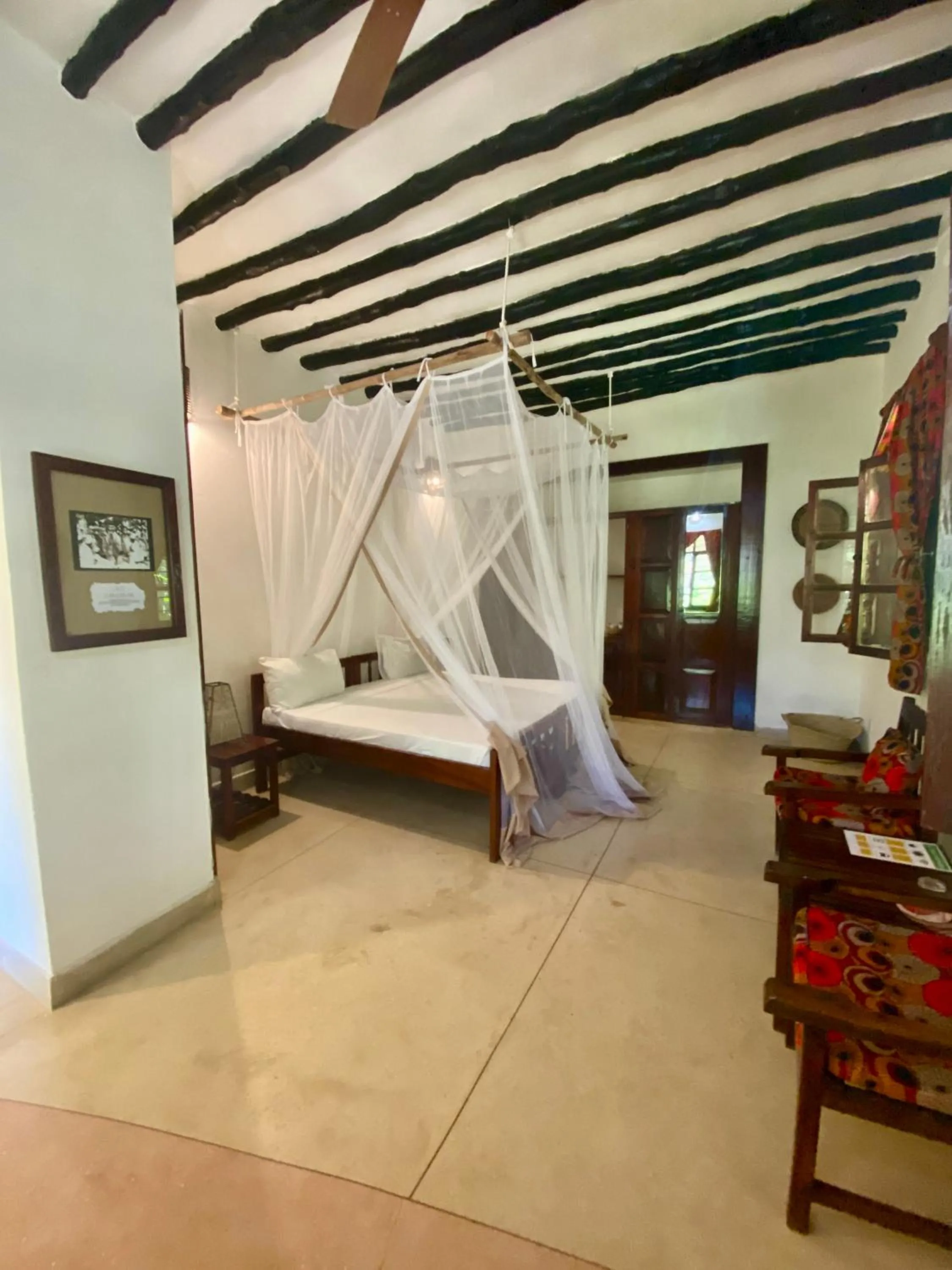 Bedroom, Bed in Mangrove Lodge