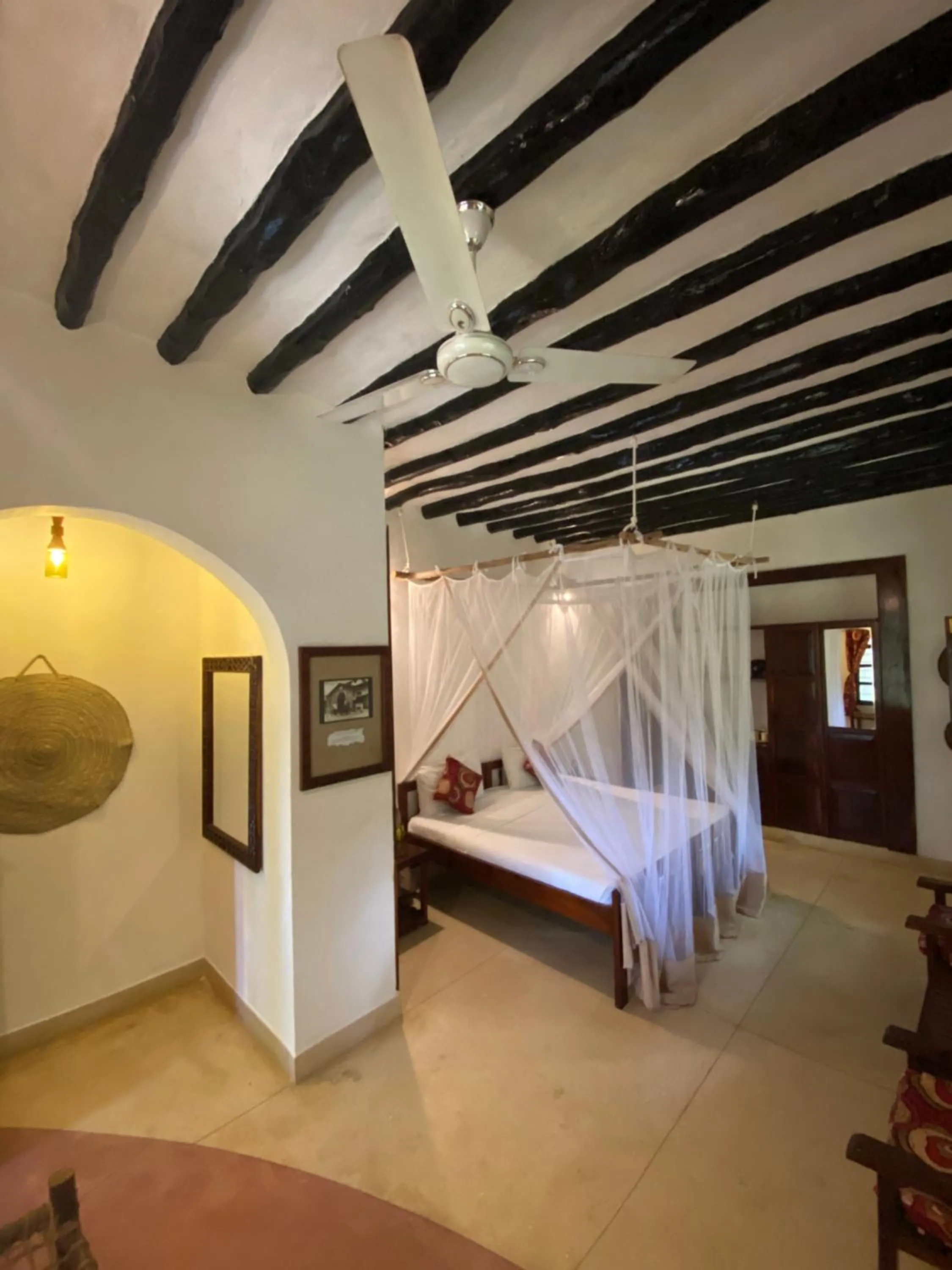 Bedroom, Bed in Mangrove Lodge