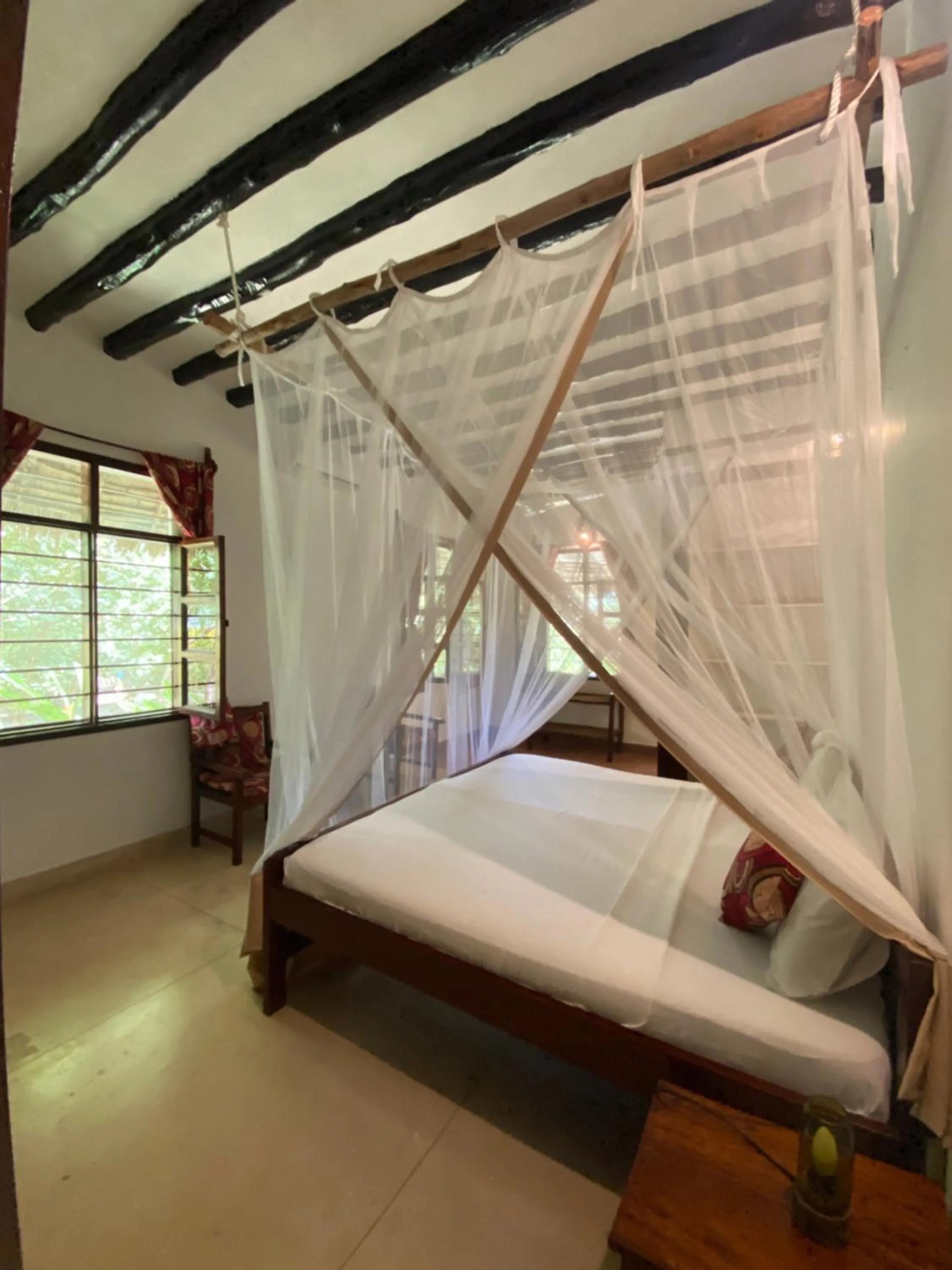 Bedroom, Bed in Mangrove Lodge