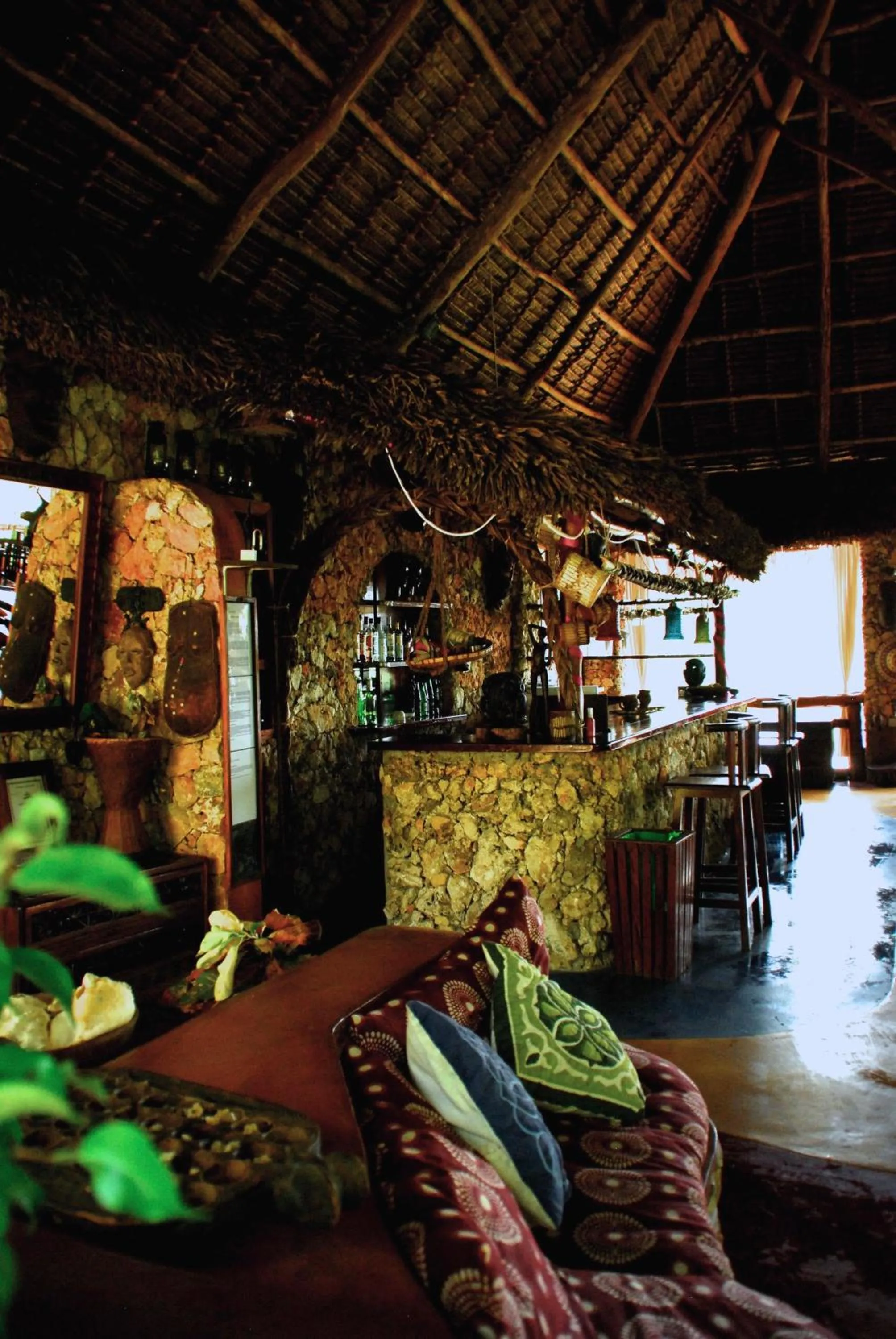 Lounge or bar in Mangrove Lodge