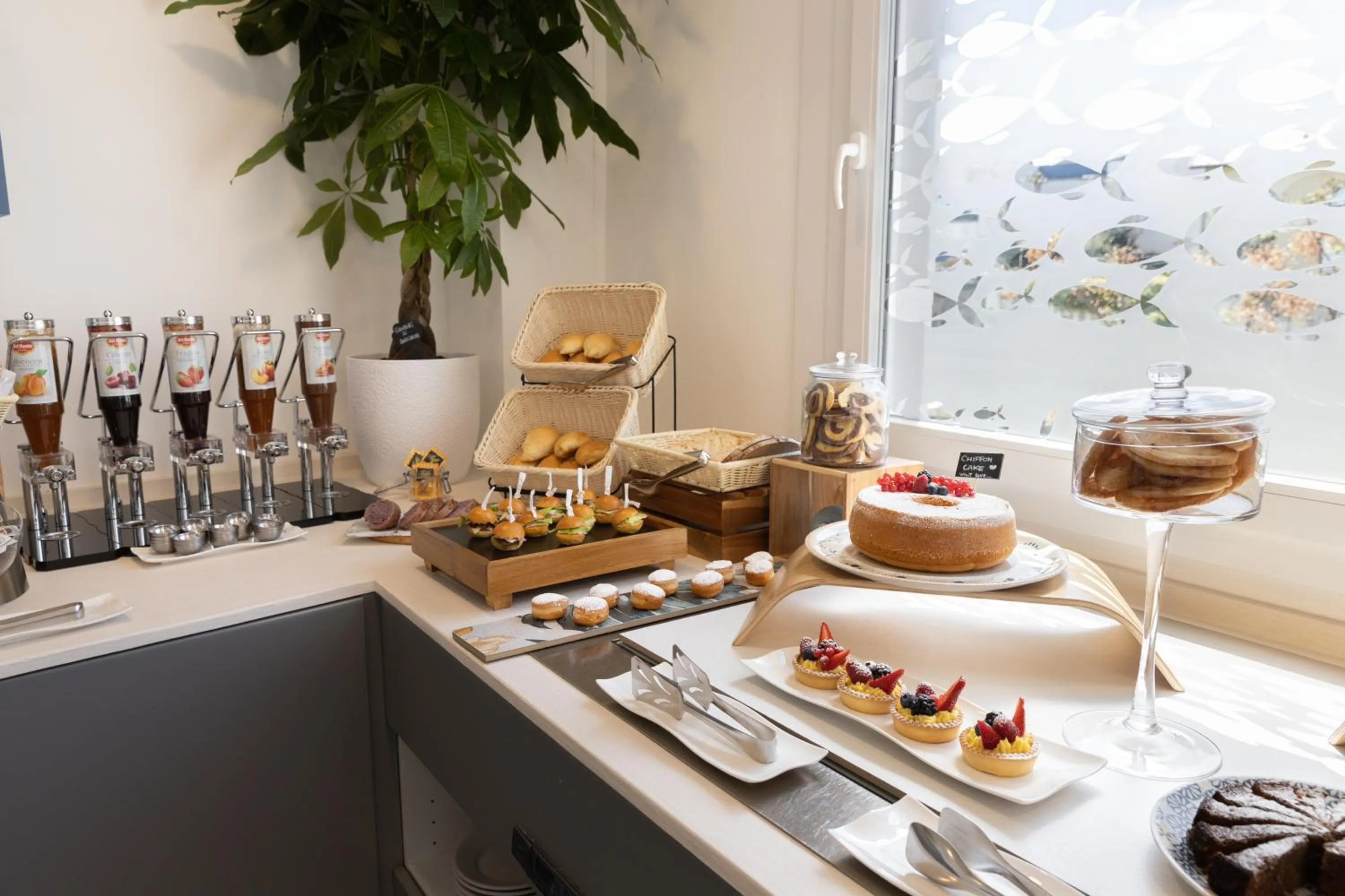 Breakfast in Hotel Majorca