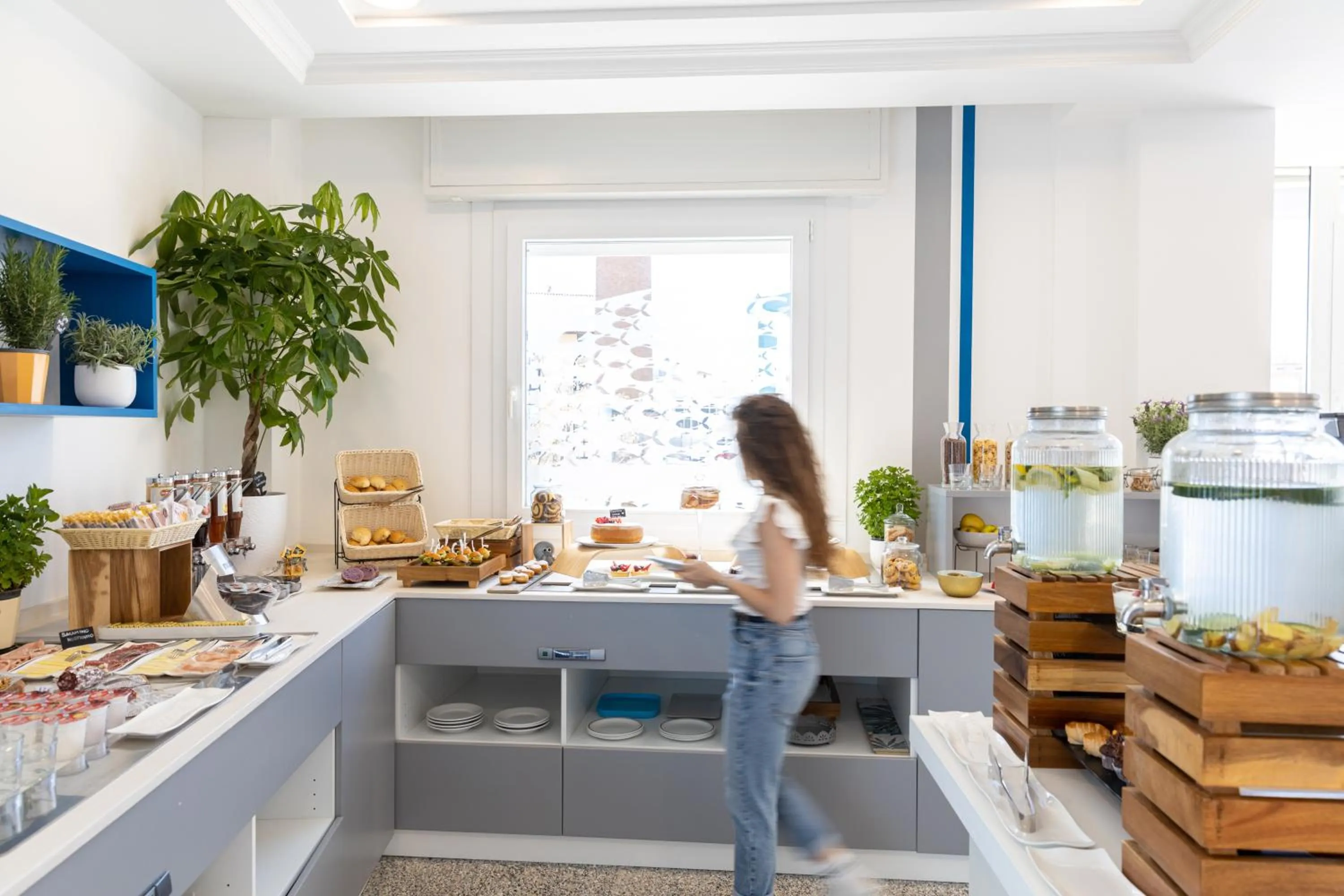 Continental breakfast in Hotel Majorca