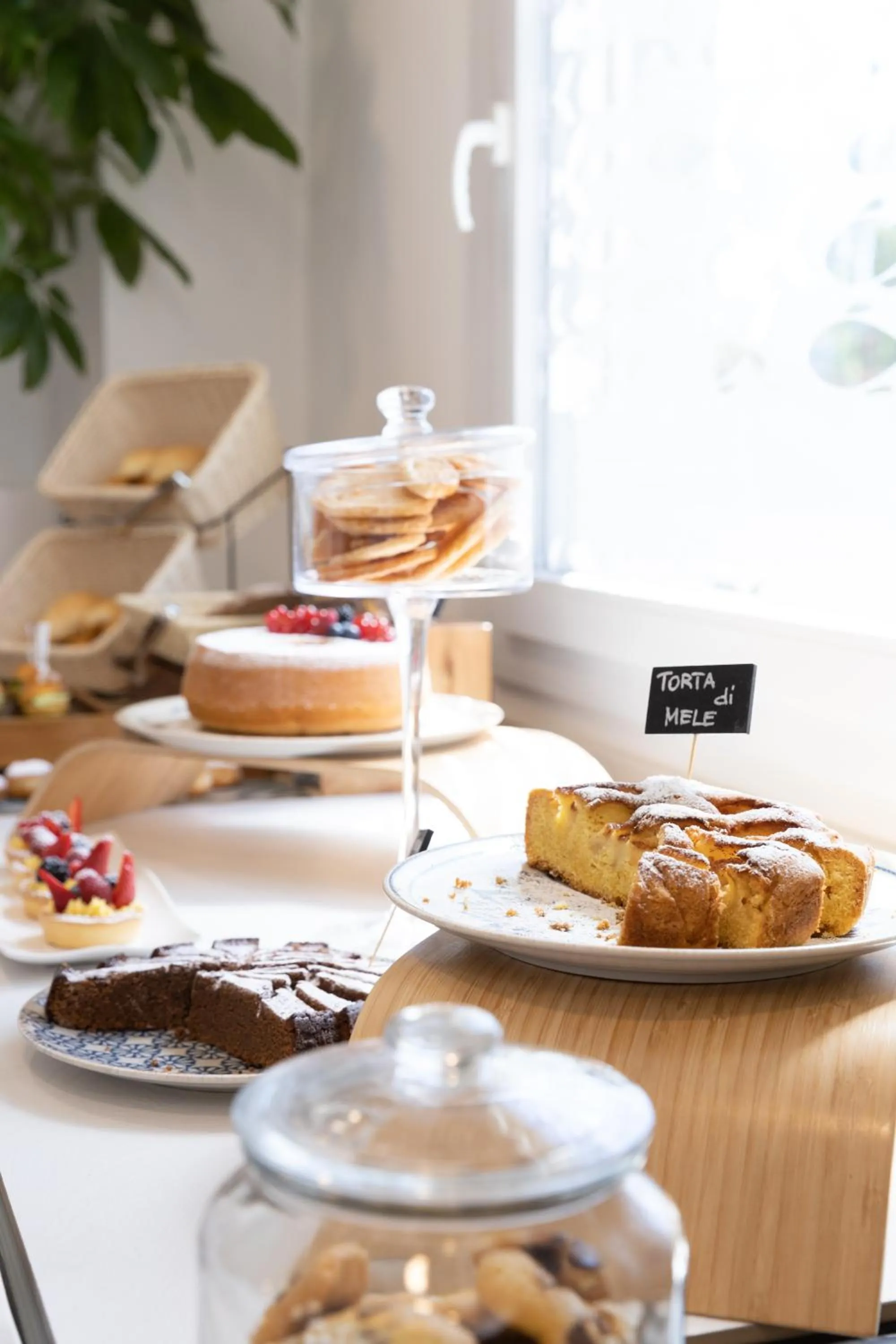 Continental breakfast in Hotel Majorca