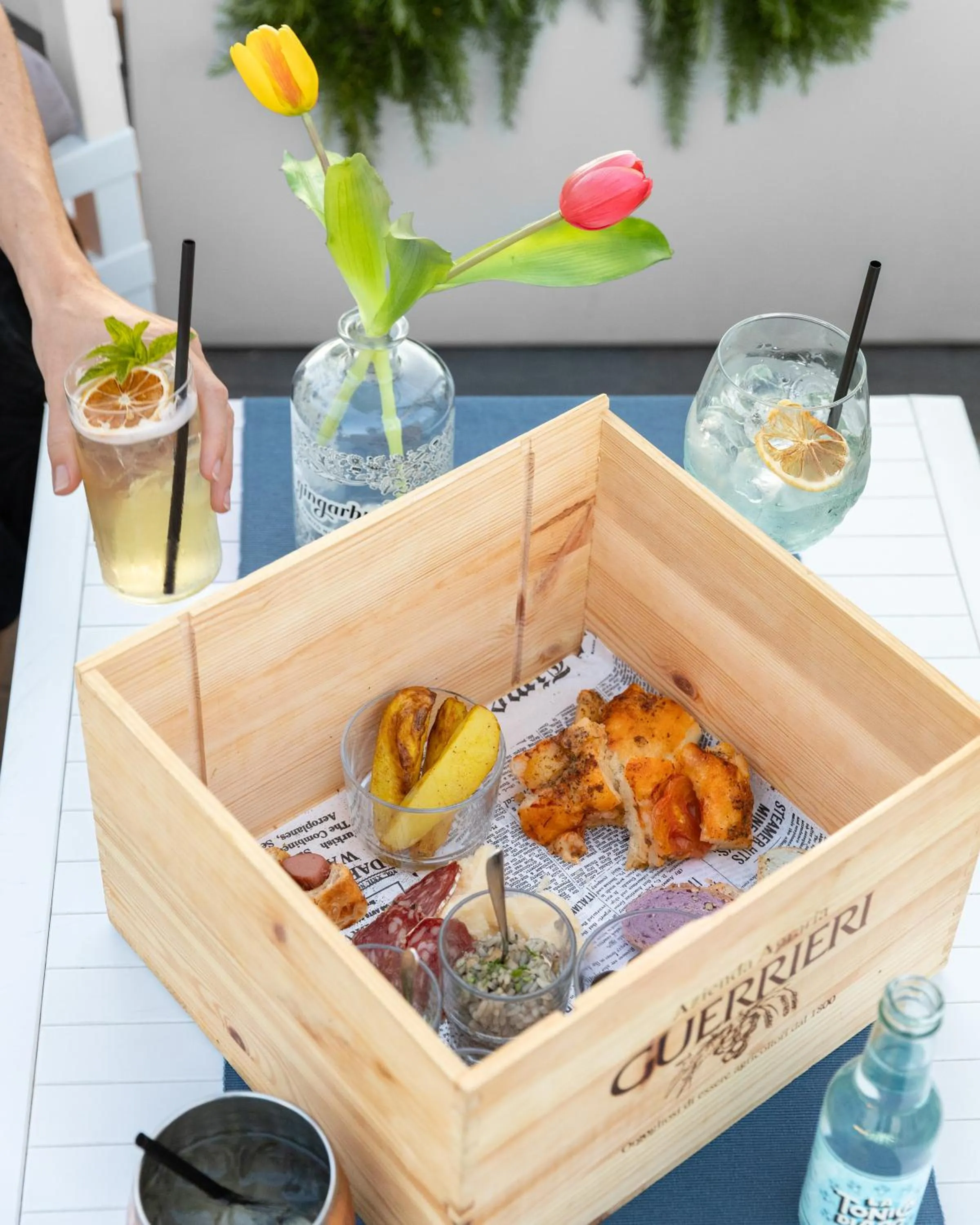 Food and drinks in Hotel Majorca