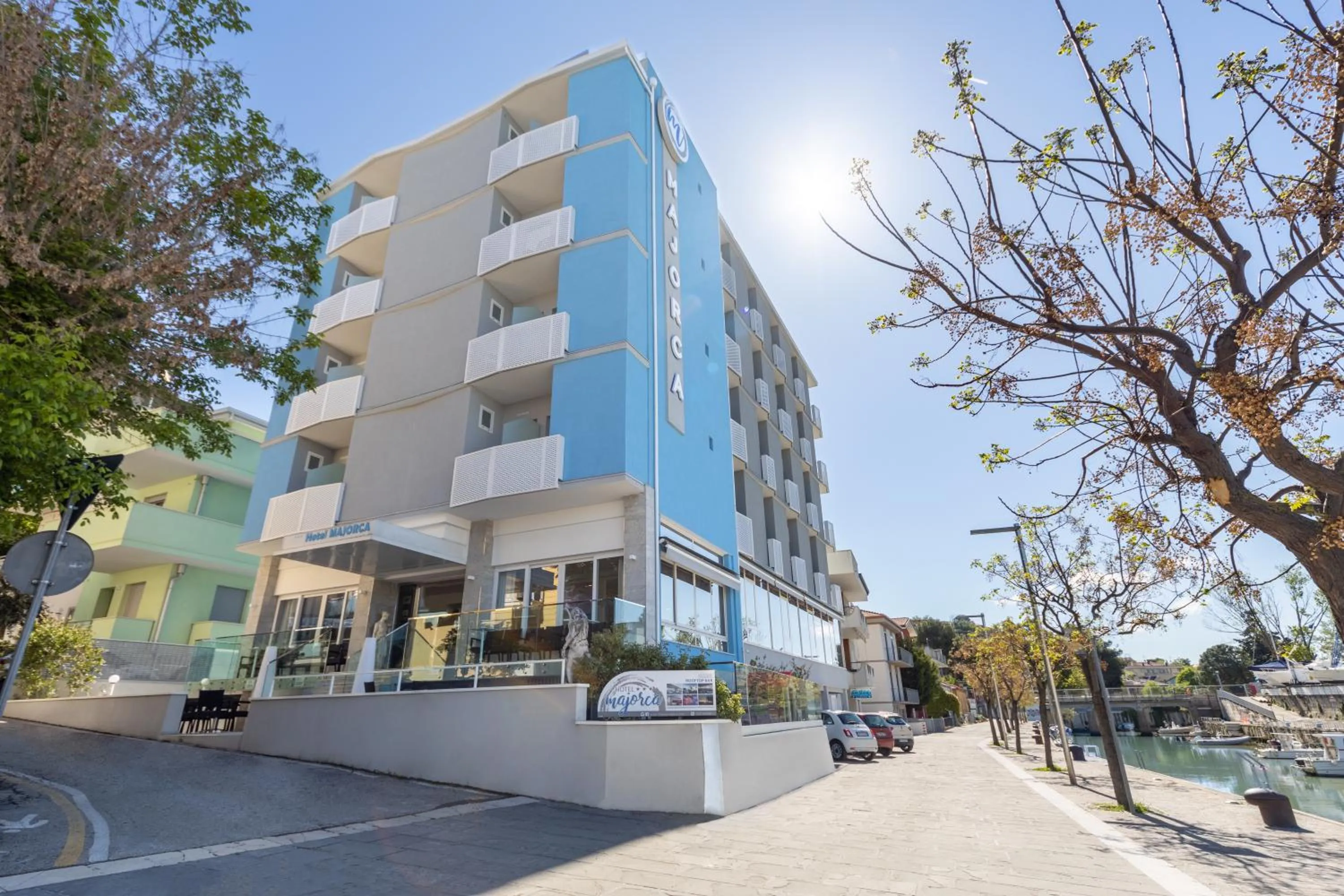 Property building in Hotel Majorca