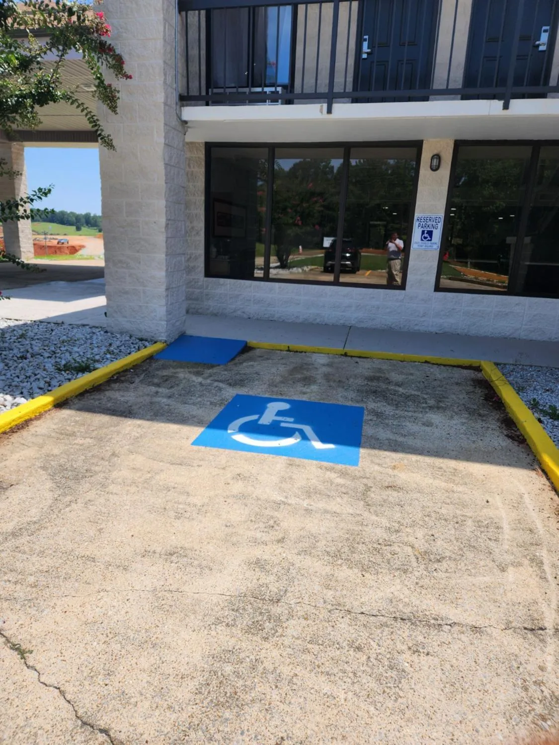 Parking in Heritage Place Hotel