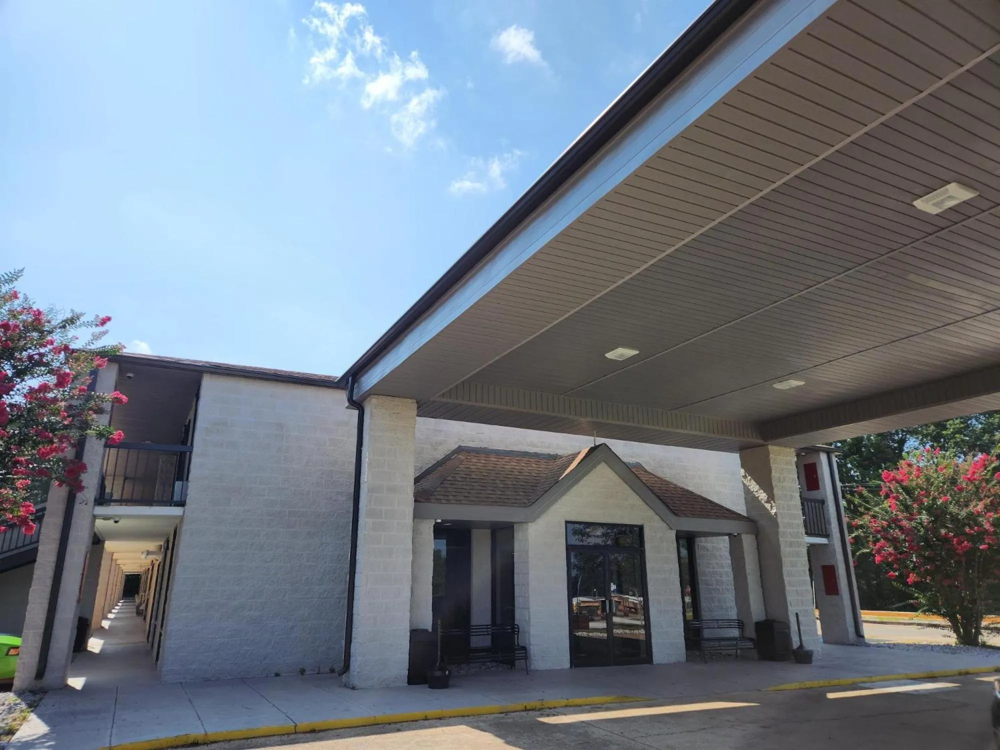 Property building in Heritage Place Hotel