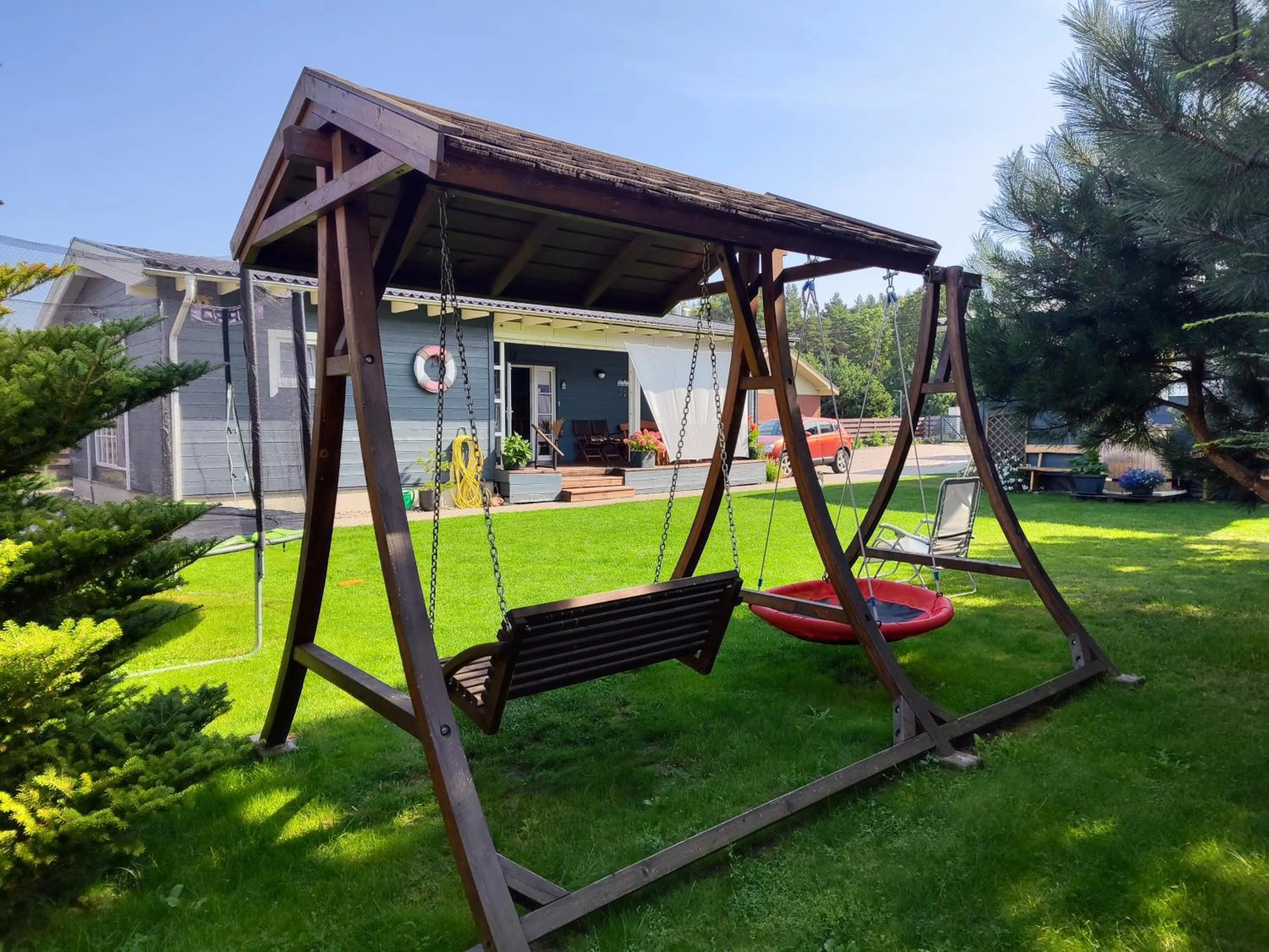 Patio in Kontininku Namelis
