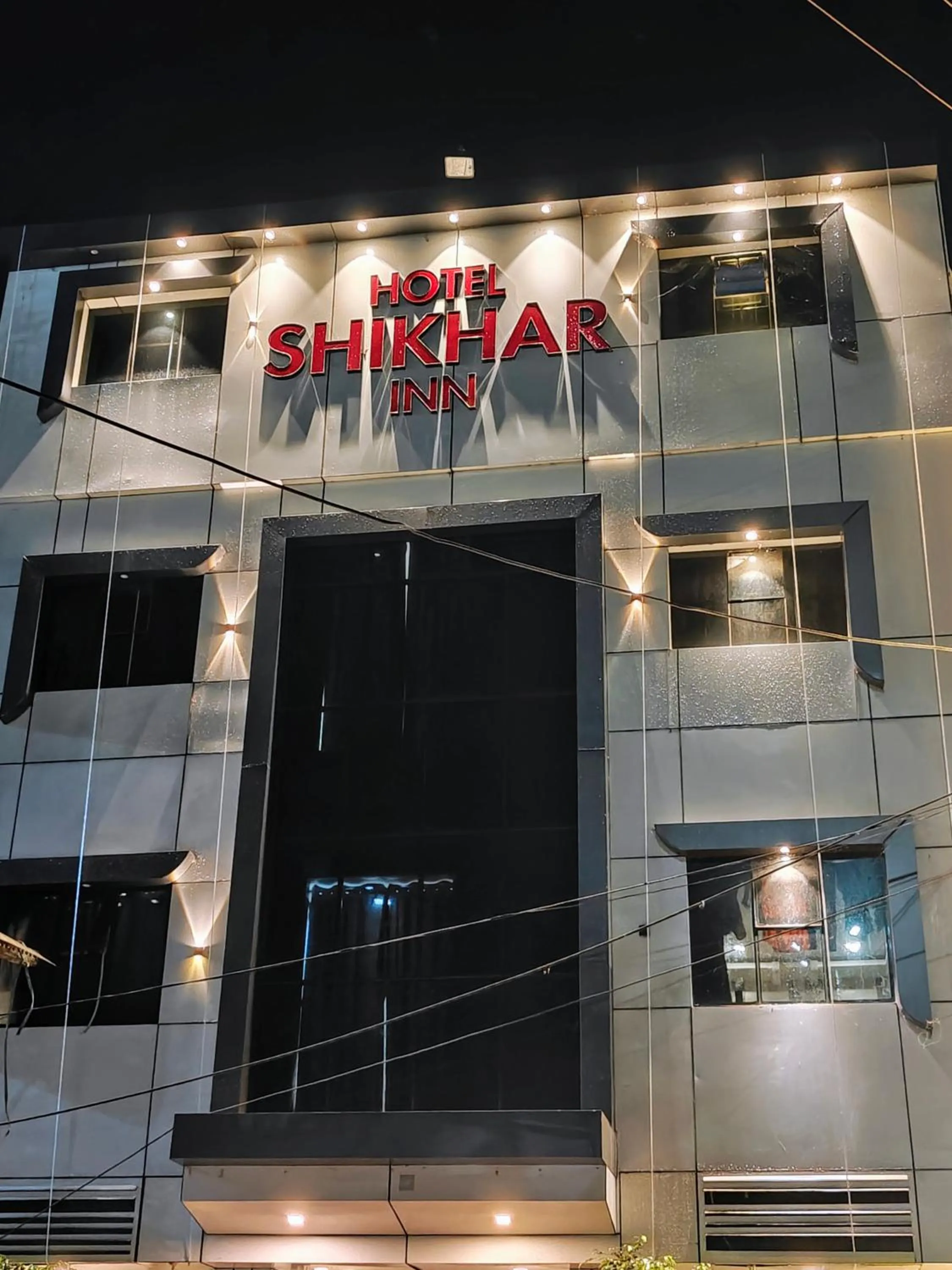 Property building in Hotel Shikhar Inn