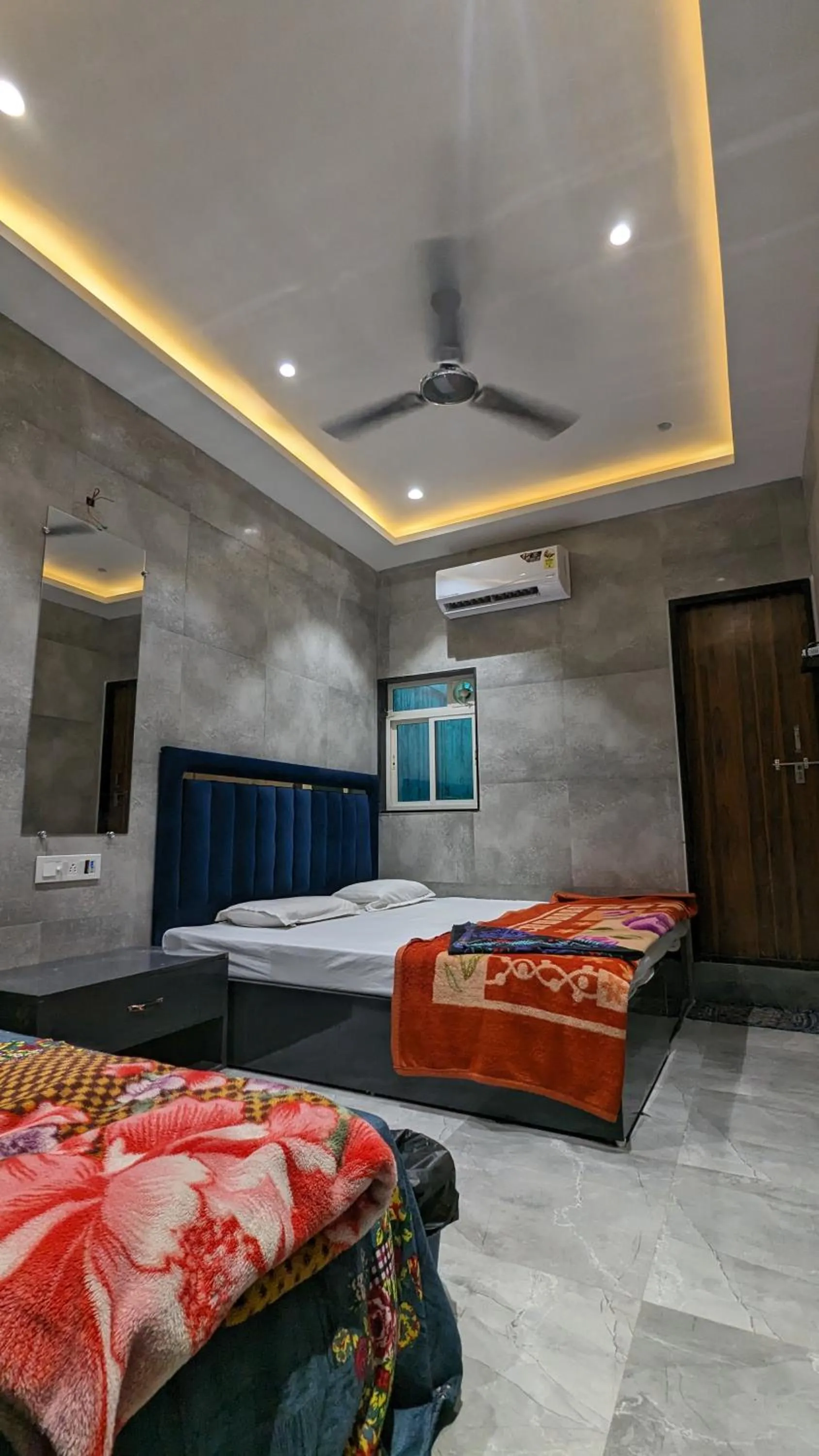 Photo of the whole room, Bed in Hotel Shikhar Inn