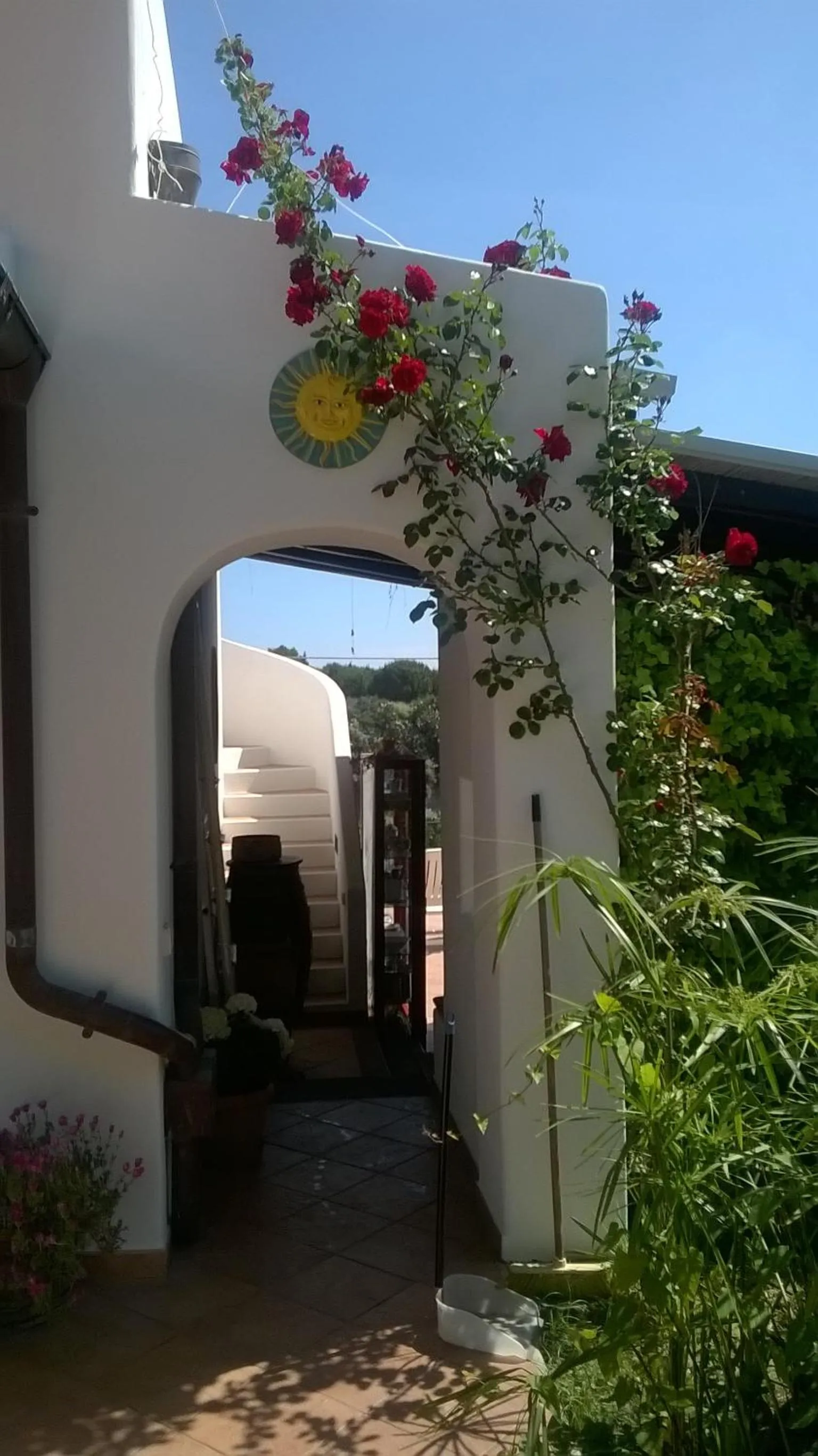 Decorative detail in Bed and Breakfast Villa Angelina