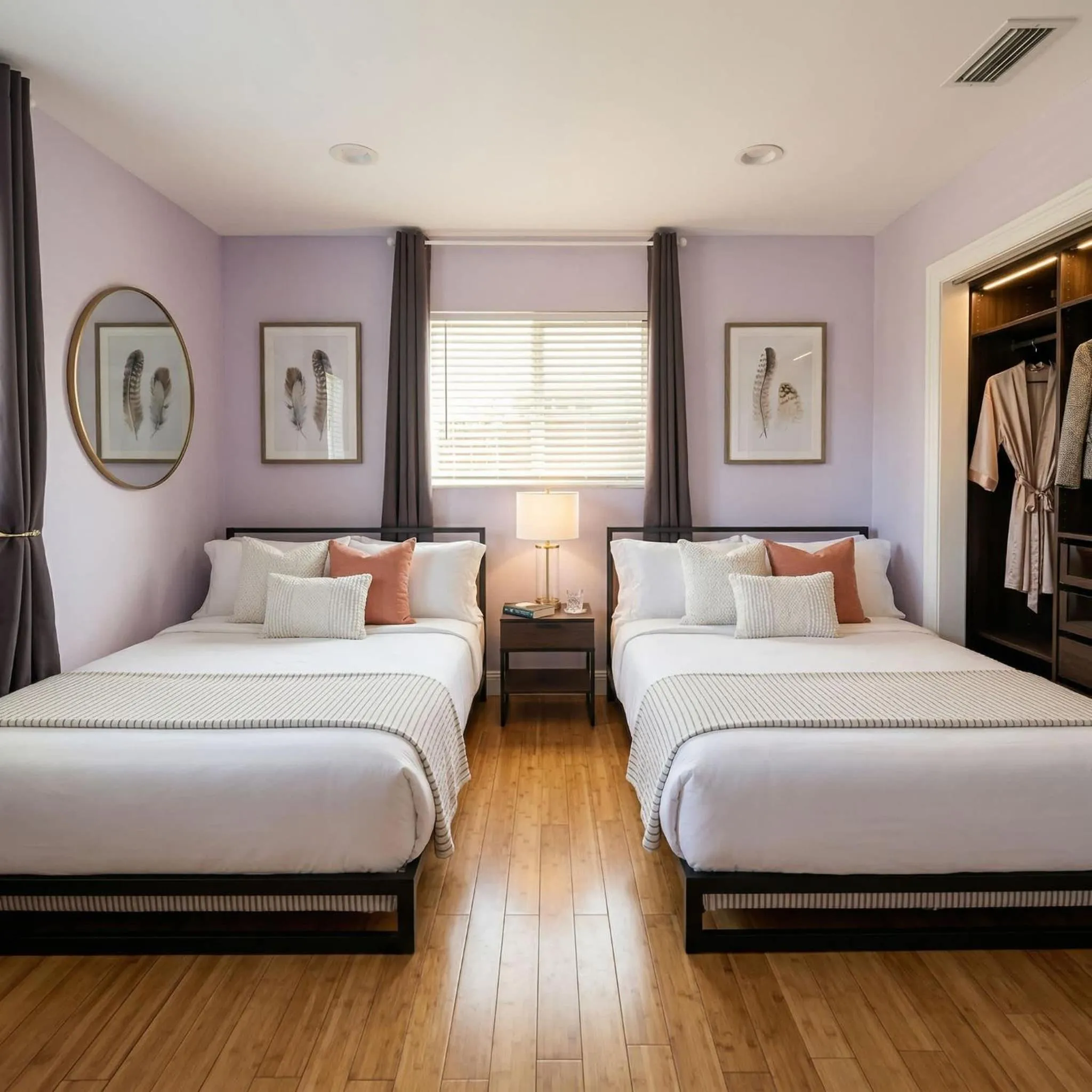 Bed in Hidden Gem Vacation Villa w Private Pool & TikiHut
