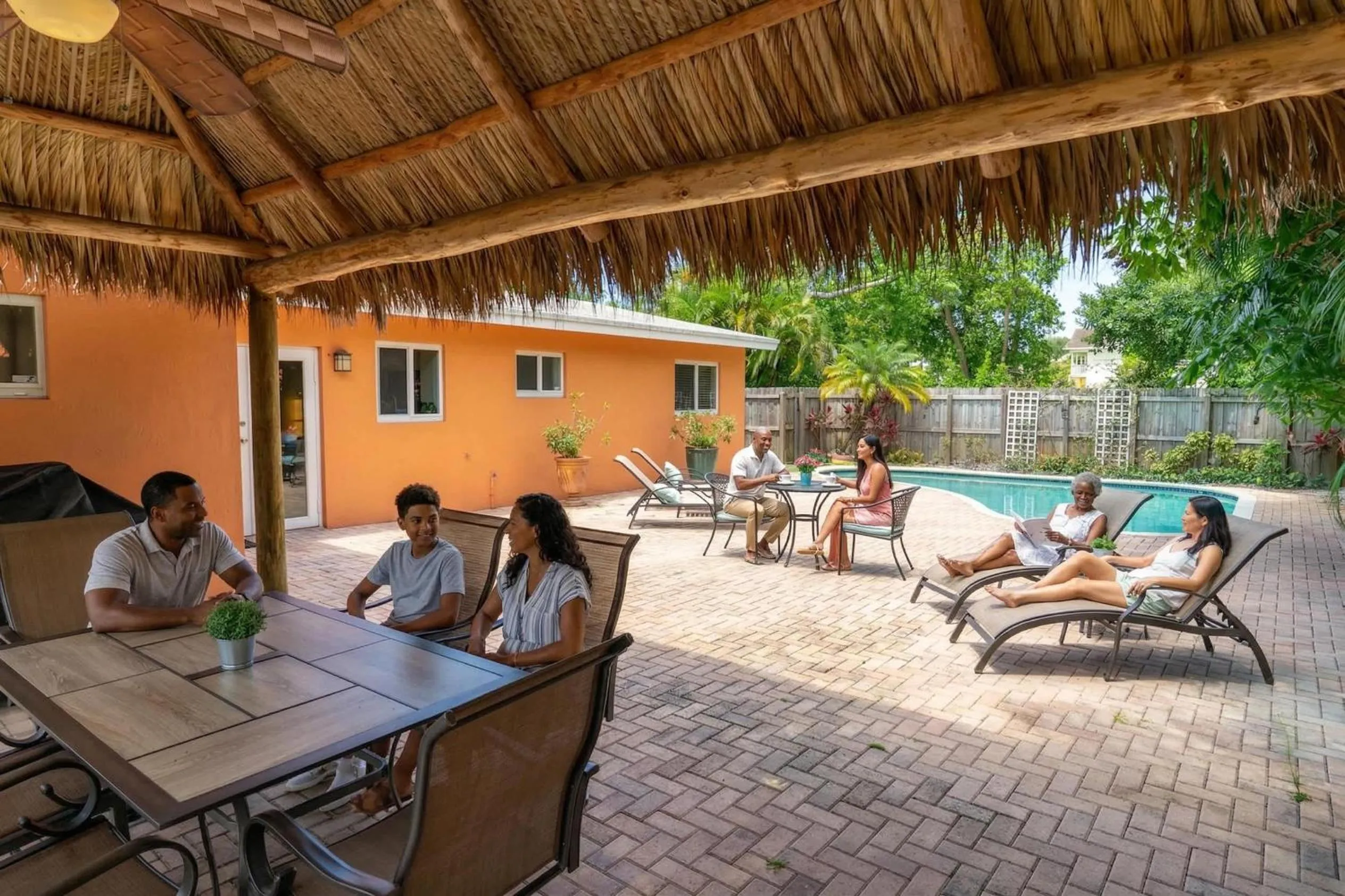 Hidden Gem Vacation Villa w Private Pool & TikiHut