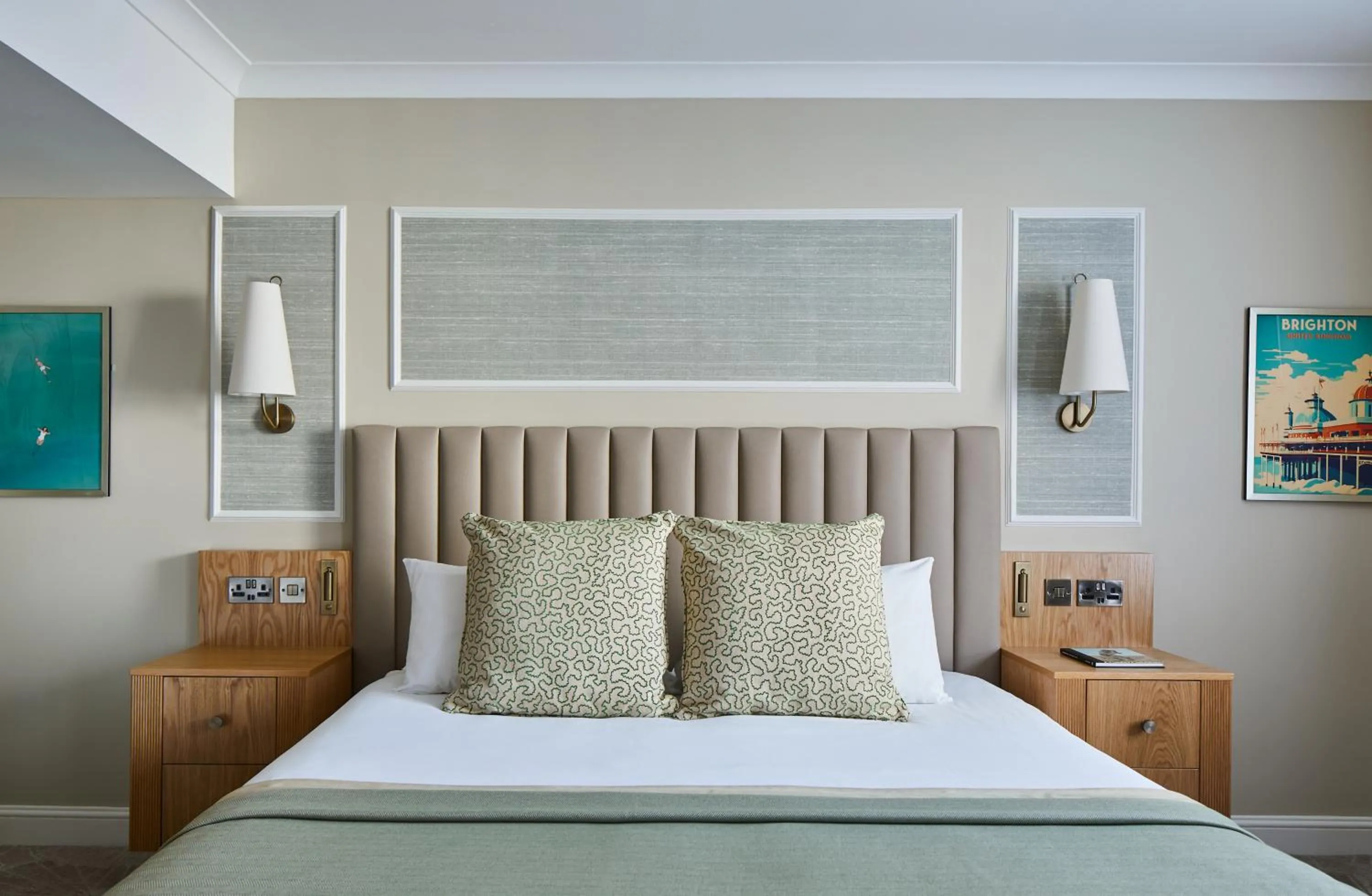 Bed in The Grand Brighton